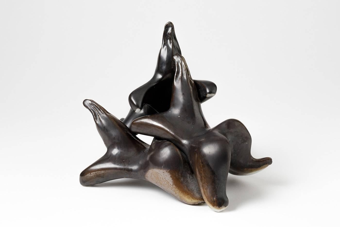 Tim Orr Exceptional Animal Sculpture, circa 1970 In Excellent Condition For Sale In Neuilly-en- sancerre, FR