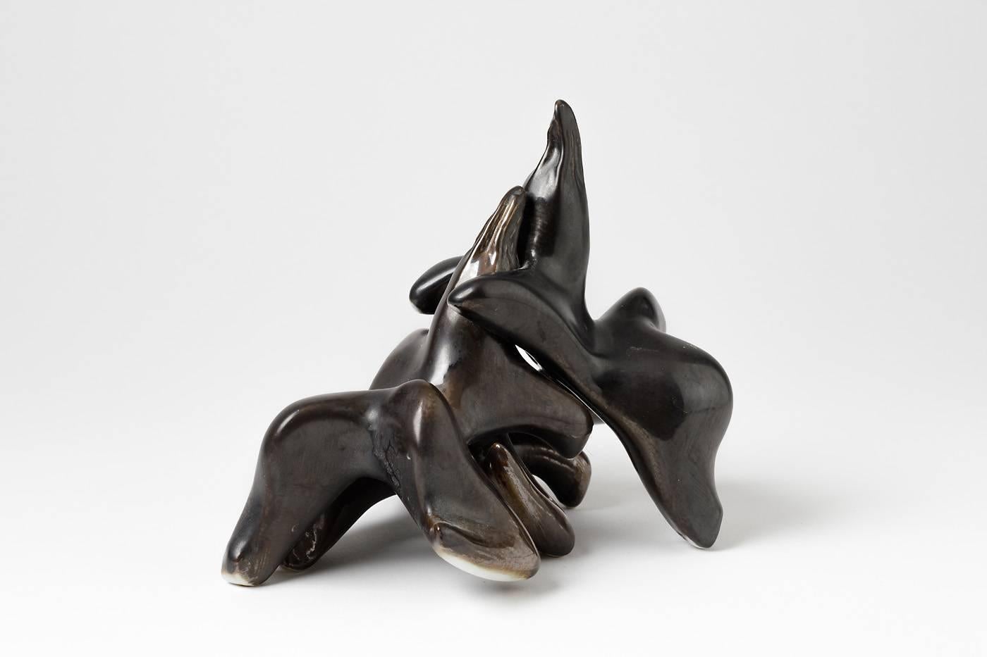 Late 20th Century Tim Orr Exceptional Animal Sculpture, circa 1970 For Sale
