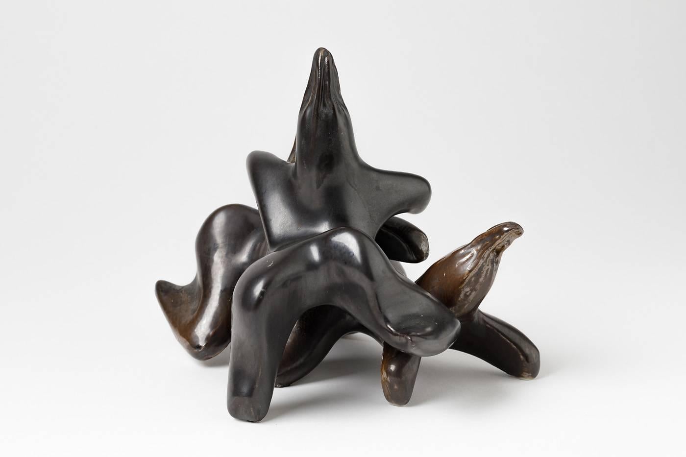 Tim Orr Exceptional Animal Sculpture, circa 1970 For Sale 1