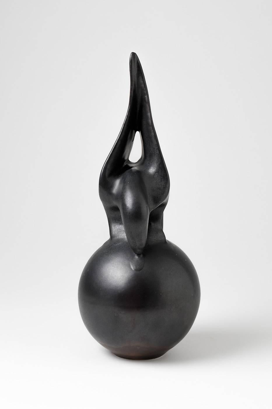 Beautiful Abstract Sculpture by Tim Orr, circa 1970 In Excellent Condition For Sale In Neuilly-en- sancerre, FR