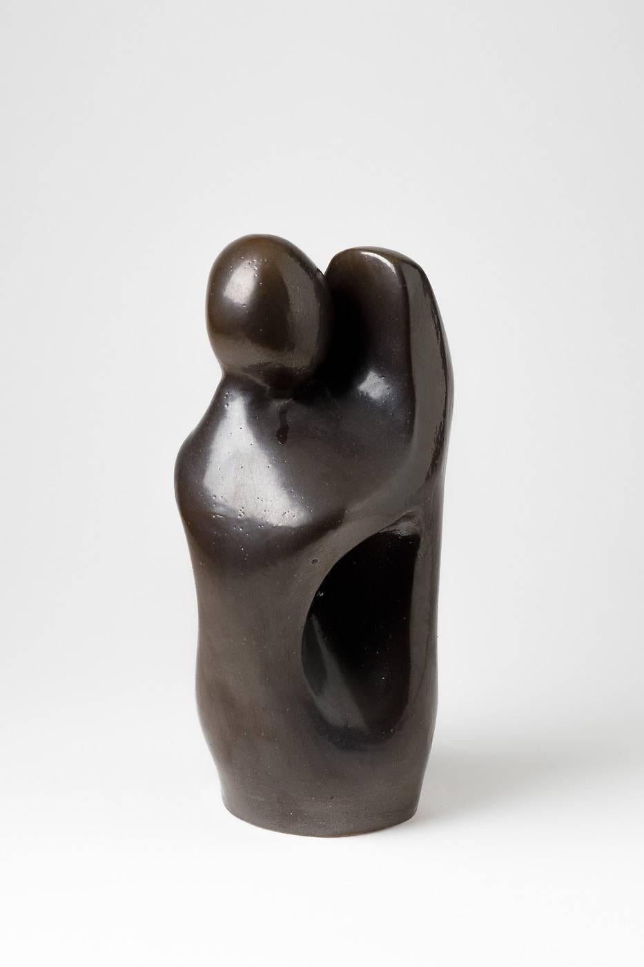 Figurative Sculpture by Tim Orr, circa 1970 In Excellent Condition In Neuilly-en- sancerre, FR