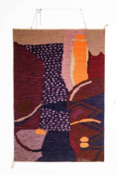 Abstract Tapestry by Ingemar Callenberg, circa 1950