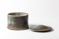 Decorative Ceramic Box by Antoine de Vinck, circa 1960