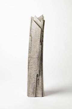 Important Ceramic Sculpture by Veronique Grandjacques, circa 1980