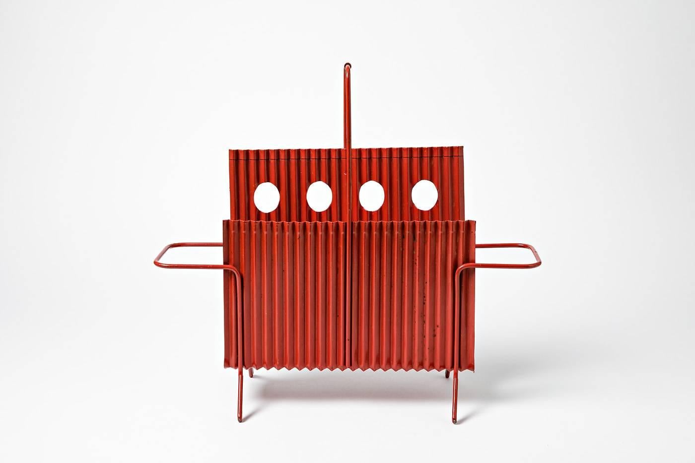 Mathieu Matégot (1910-2001)

Rare magazine rack called 