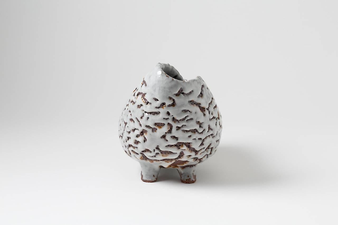 Contemporary Ceramic by Rozenn Bigot In Excellent Condition In Neuilly-en- sancerre, FR