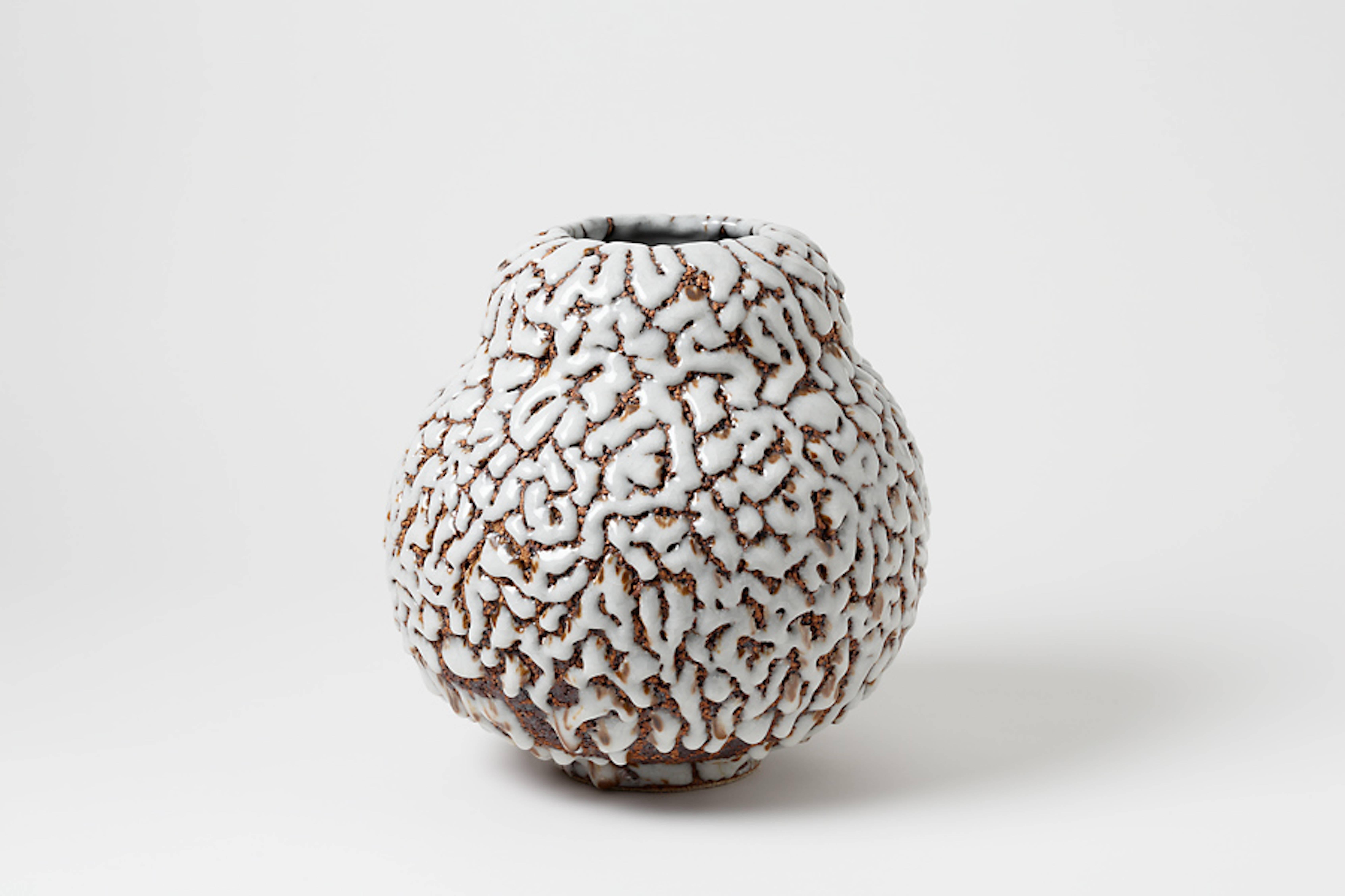 Beaux Arts Contemporary Ceramic Vase by Rozenn Bigot