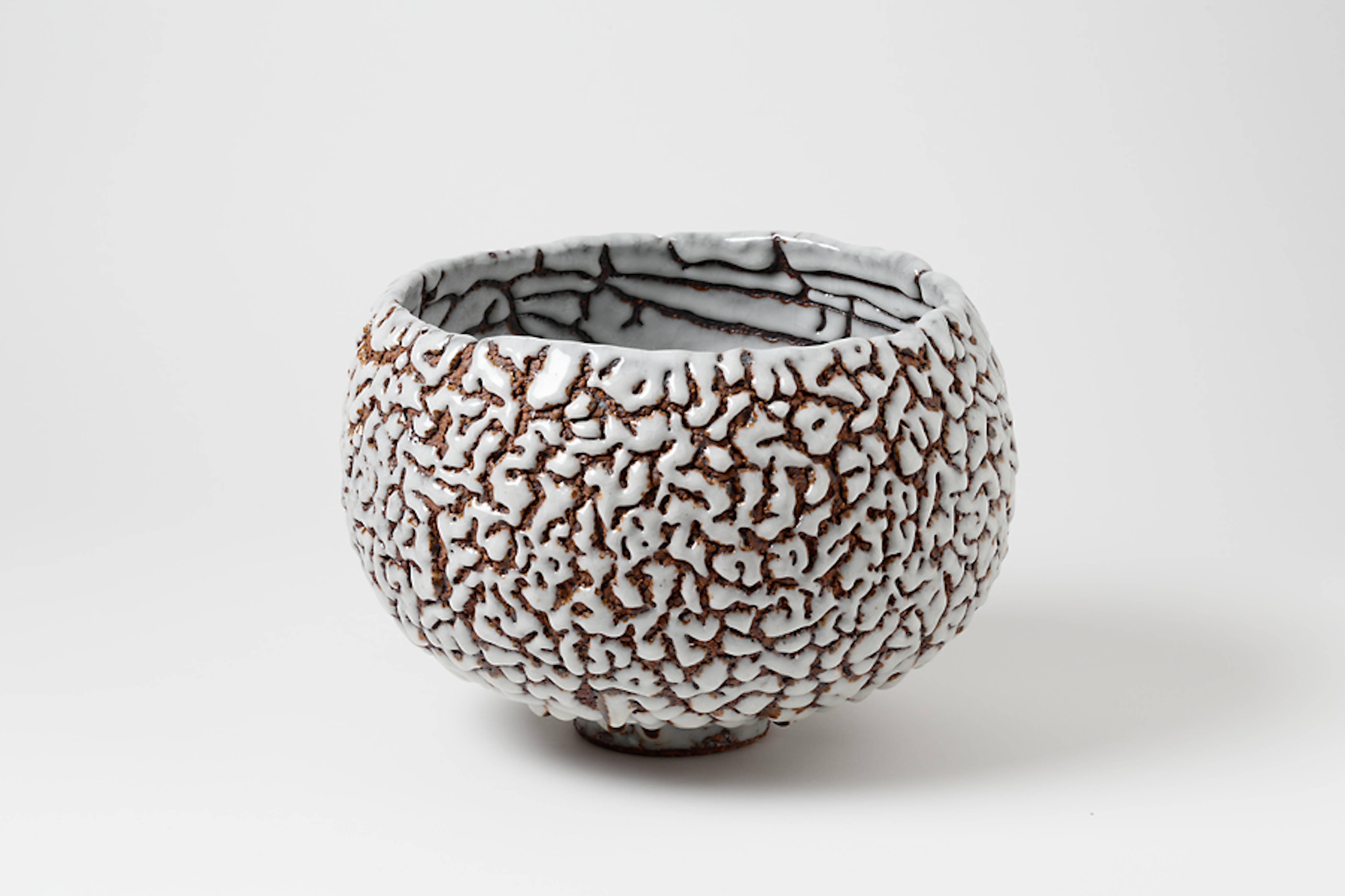 Beaux Arts Contemporary Ceramic Cup by Rozenn Bigot