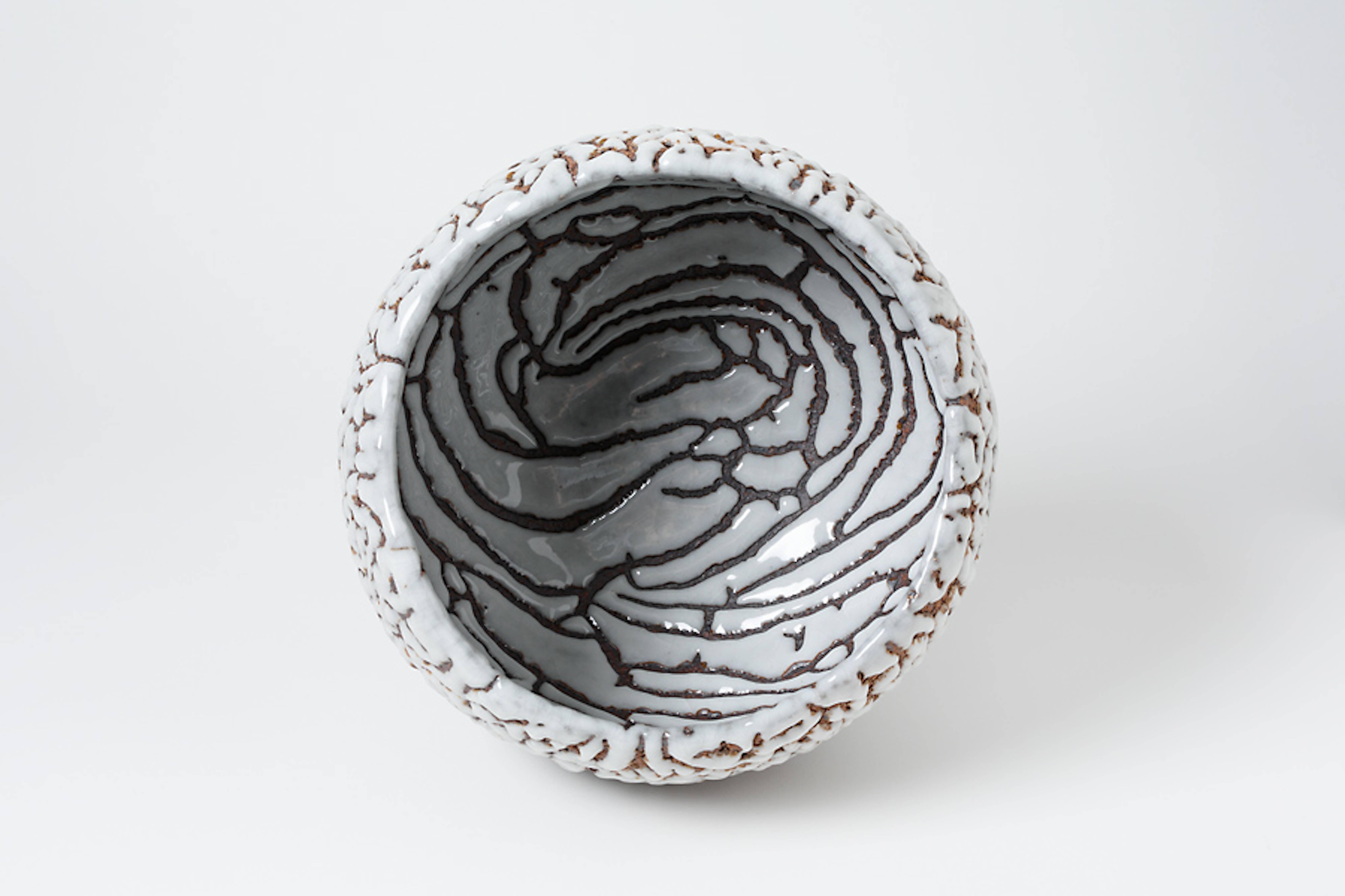 Contemporary Ceramic Cup by Rozenn Bigot 1