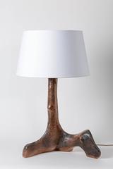 Importante lampada in gres di Tim Orr, 1970 circa