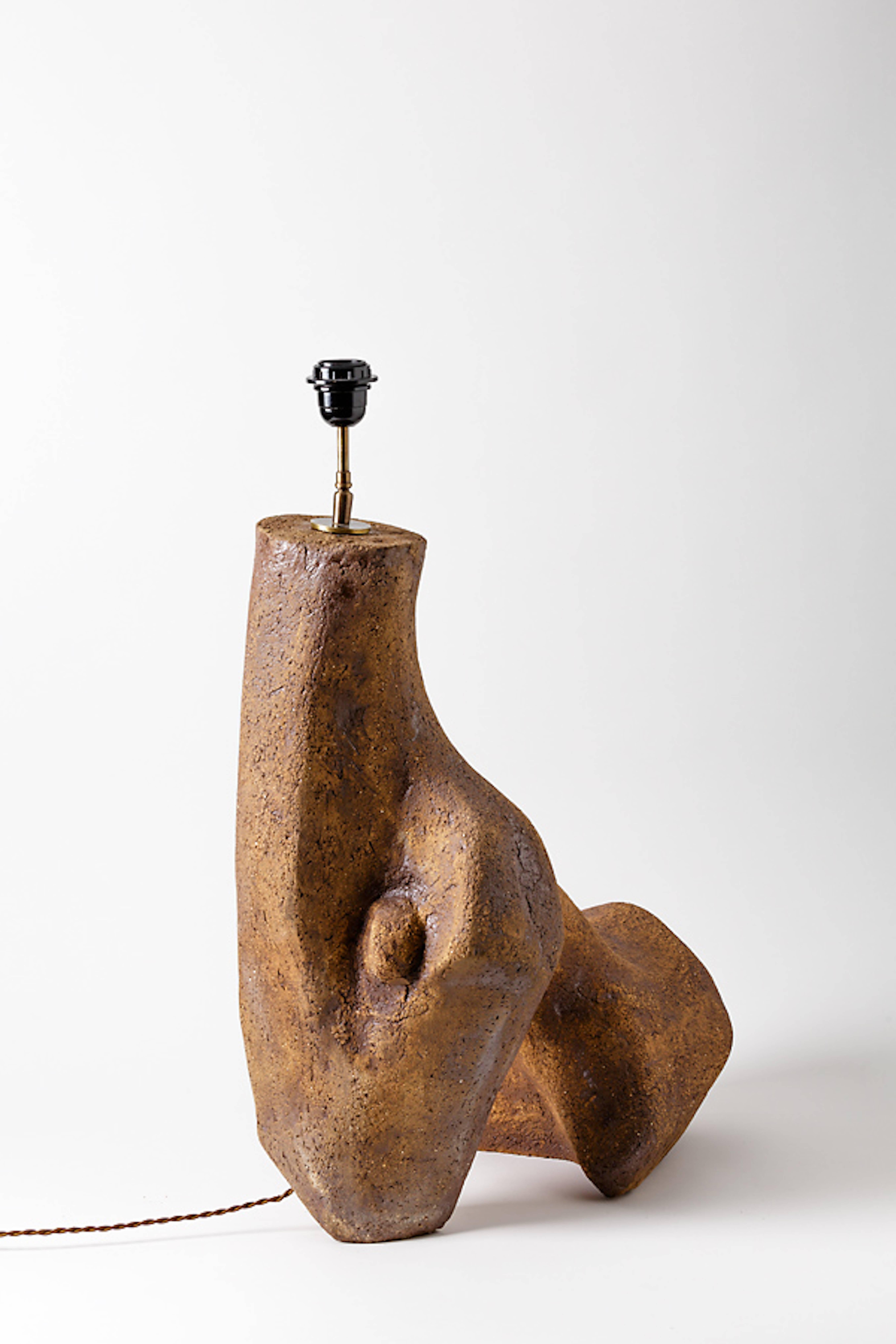 20th Century Ceramic Lamp by Tim Orr, circa 1960-1970