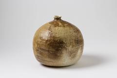 Porcelain Vase by Pierre Digan, La Borne, circa 1960-1970