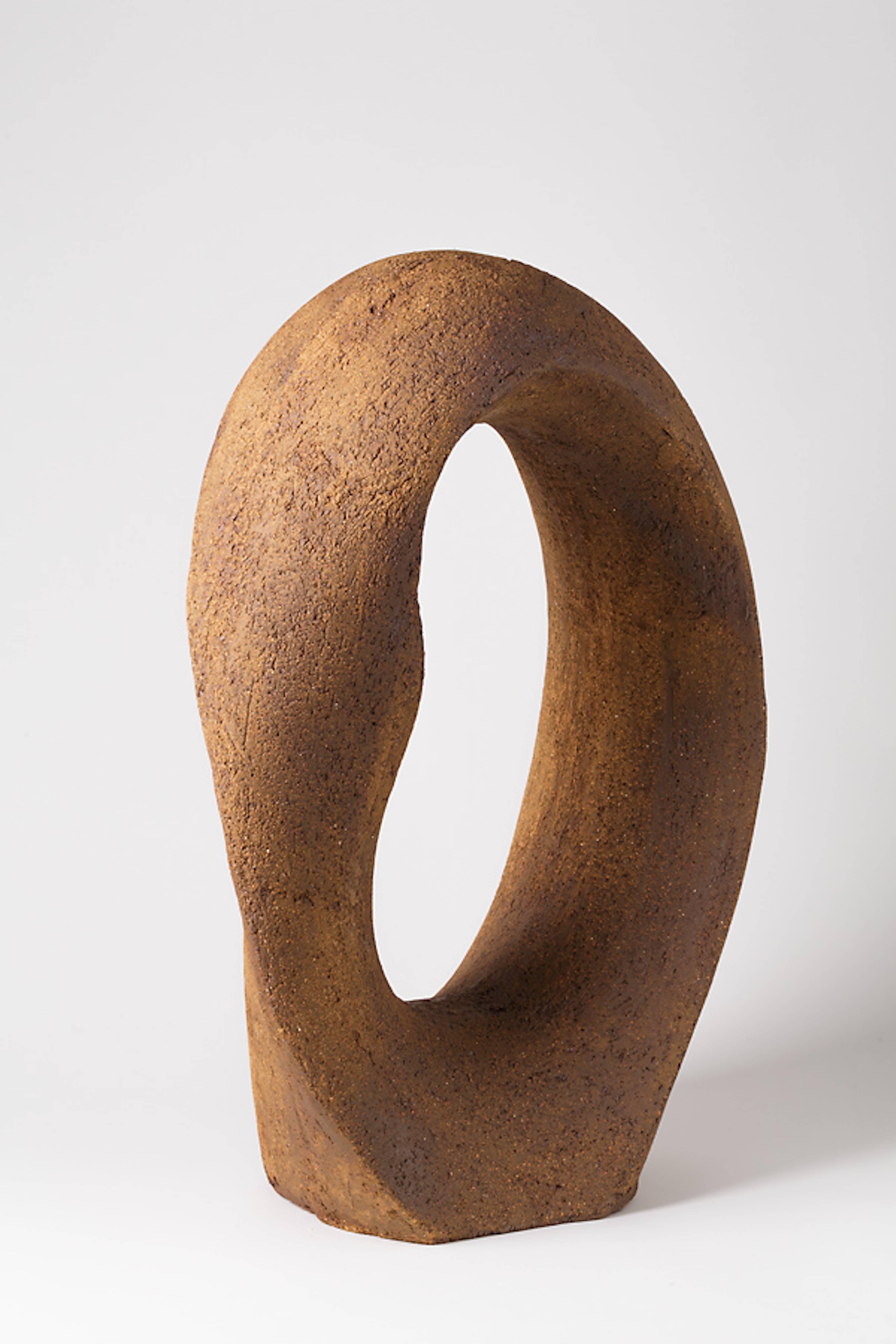 Wichtige Steinzeugskulptur von Tim Orr, ca. 1970-1980 (Beaux Arts) im Angebot