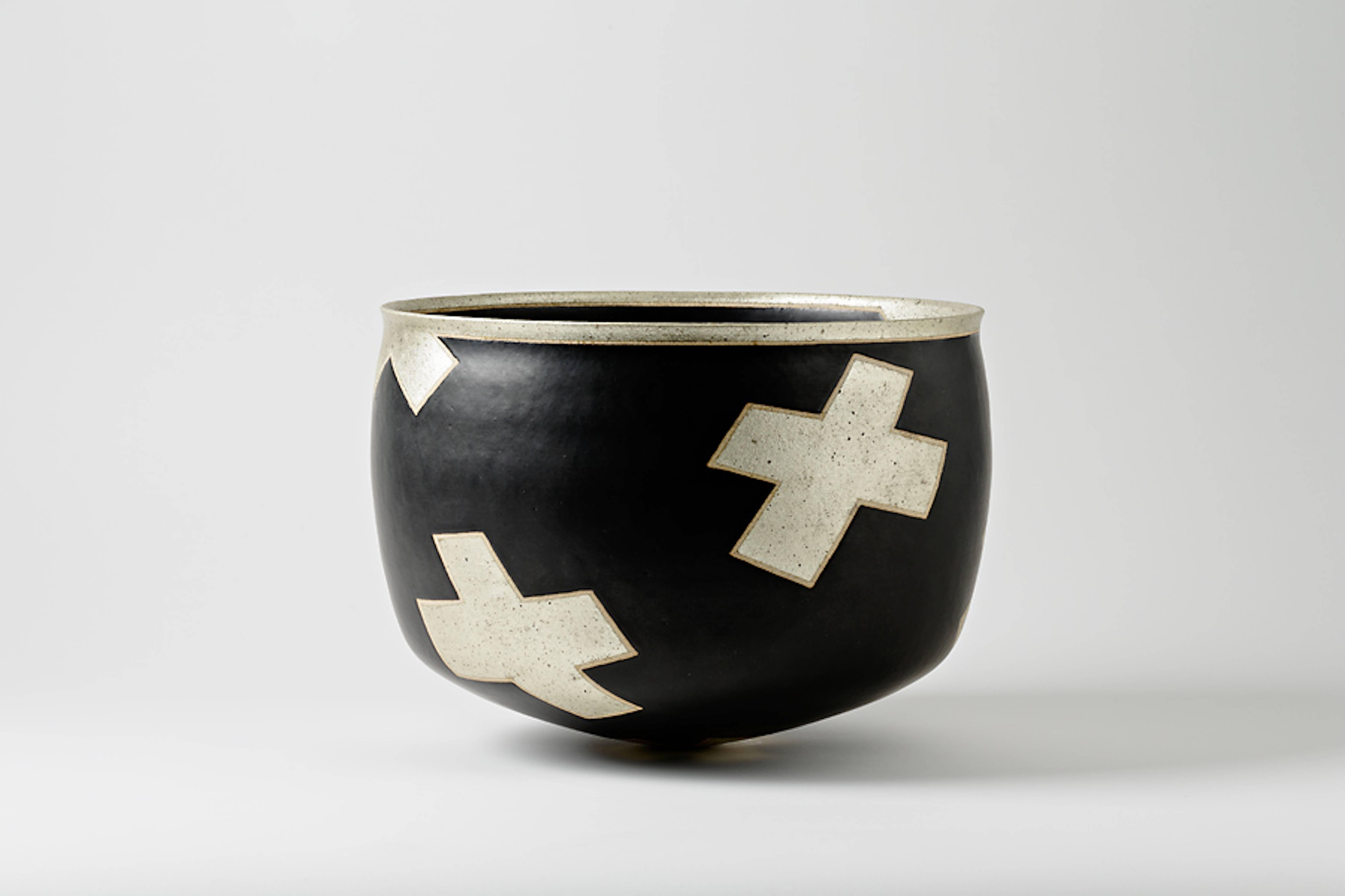 Beaux Arts Elegant and Precious Ceramic Cup by Alev Ebüzzyia Siesbye