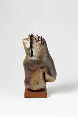 Stoneware Sculpture by Jeanne Grandpierre, La Borne 1970-1980