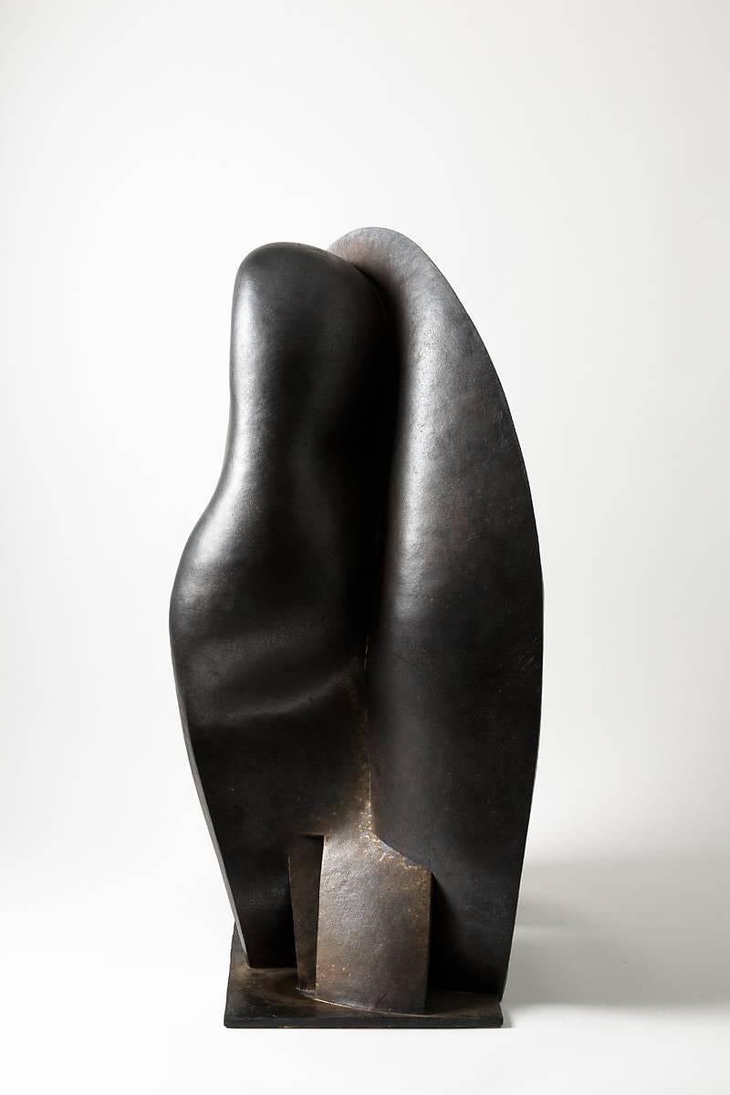 20th Century Important Ceramic Sculpture by Pierre Martinon, circa 2000