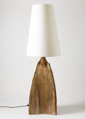 Stoneware Sculpture - Lamp, circa 1970-1980