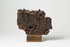 Stoneware Sculpture by Vassil Ivanoff, La Borne