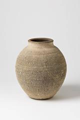 Stoneware Vase by Seung Ho Yang, La Borne, 1990