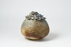 Important Ceramic Vase- Sculpture by Jacques Laroussinie, La Borne