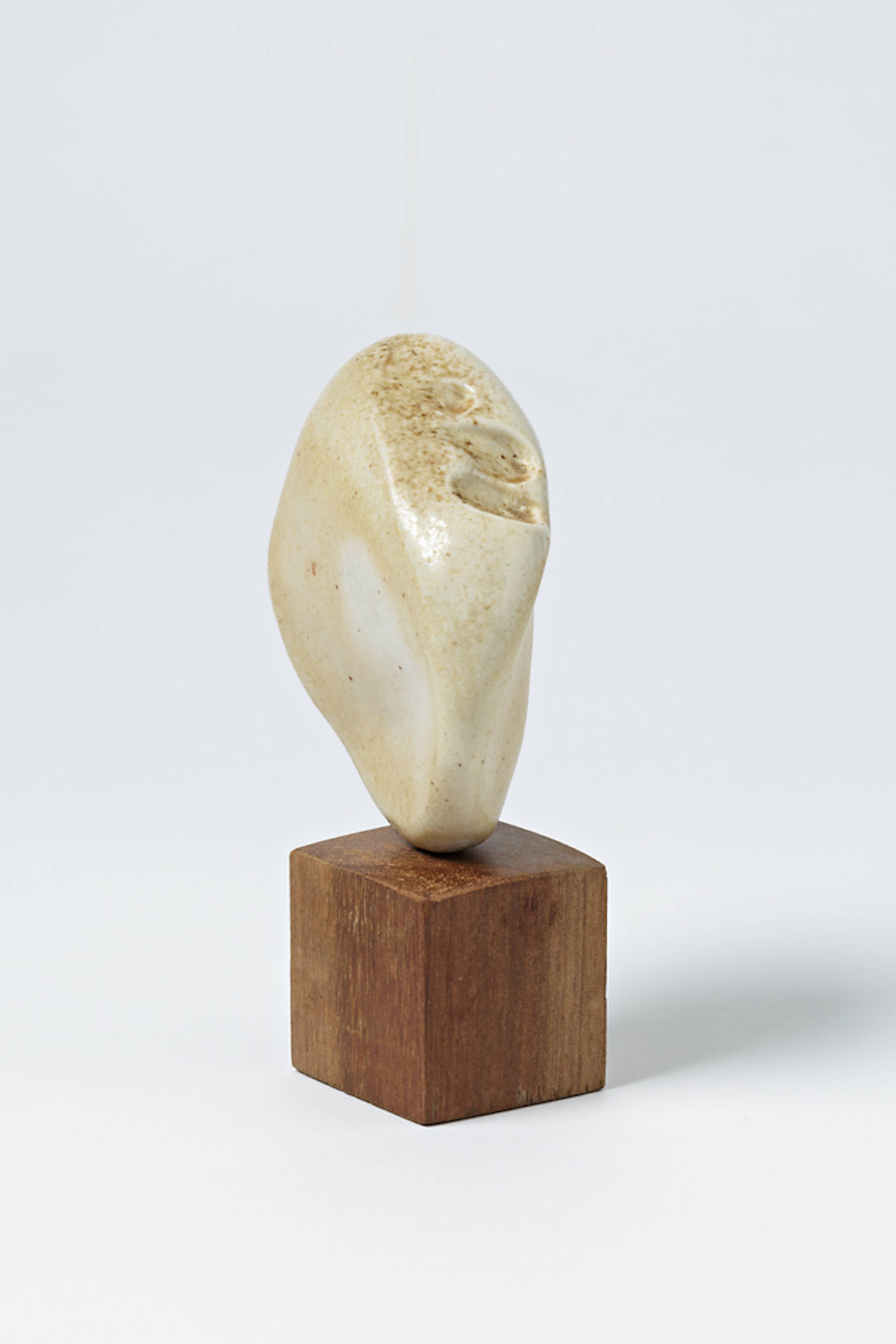 French Small Ceramic Sculpture by Elisabeth Joulia, circa 1990