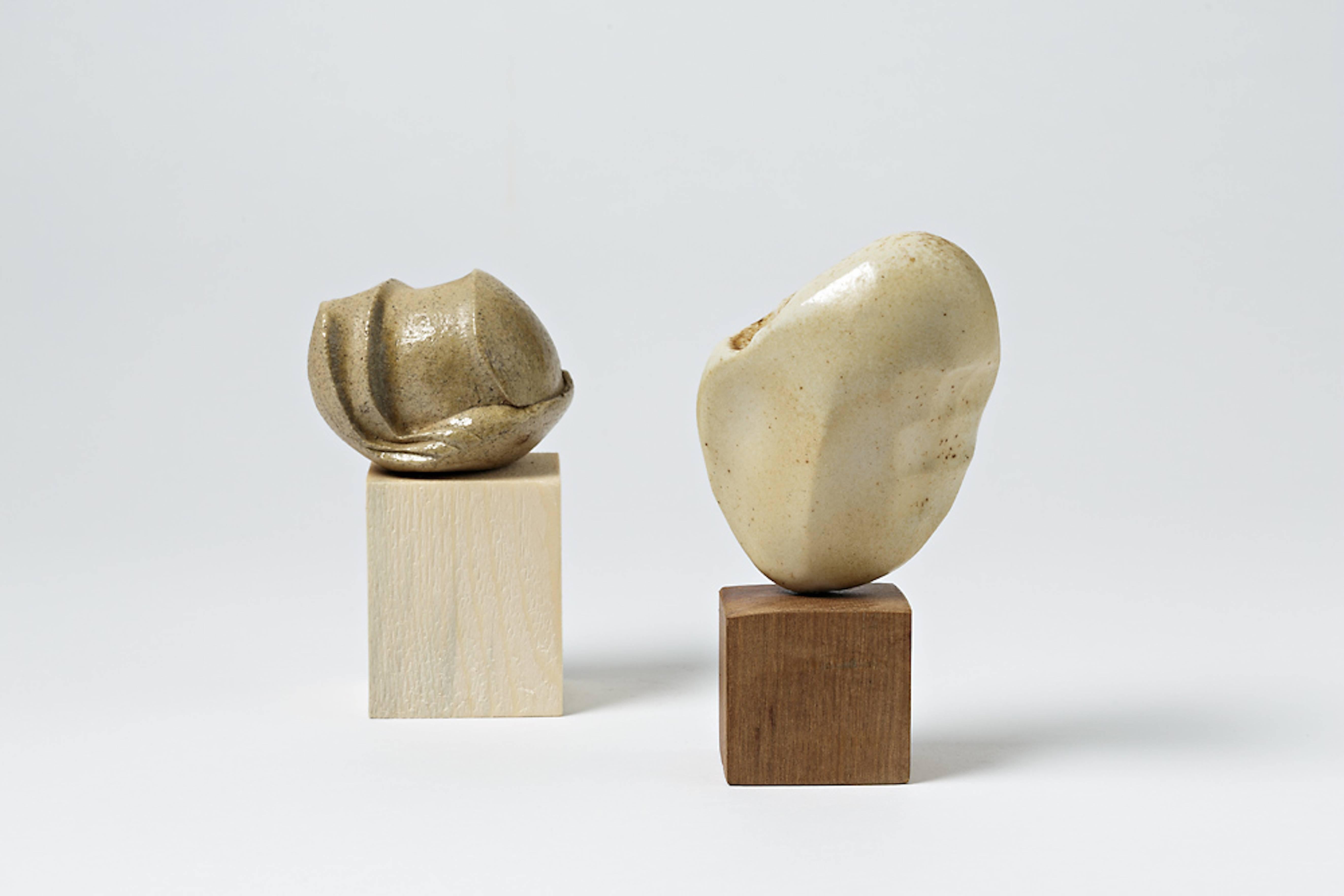 Small Ceramic Sculpture by Elisabeth Joulia, circa 1981 1