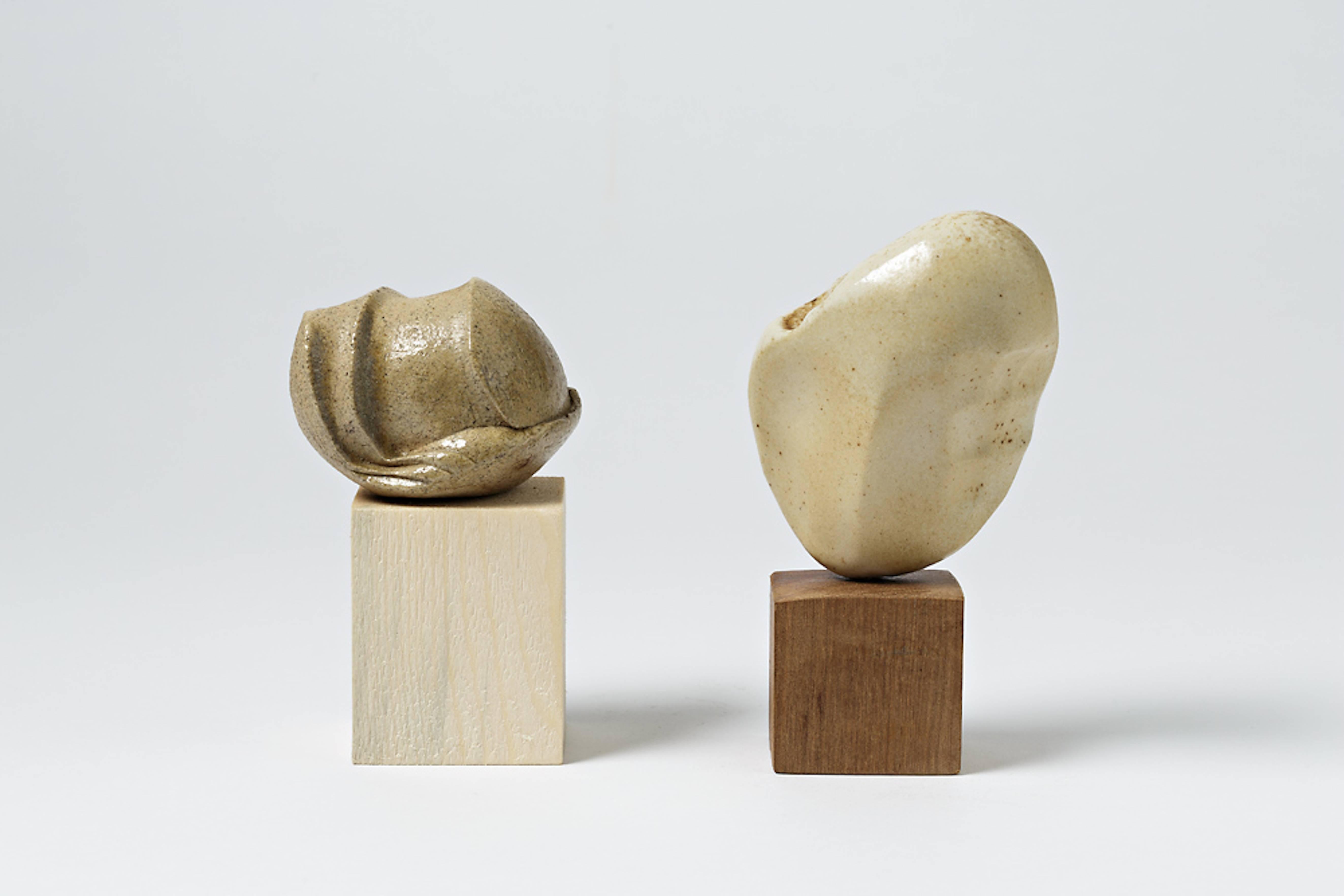 Small Ceramic Sculpture by Elisabeth Joulia, circa 1981 2