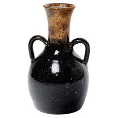 Jarrón de cerámica de estilo Art Déco del siglo XX, diseñado por Joseph Talbot La Borne, 1940