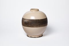 Jarrón grande de cerámica de estilo art déco del siglo XX, de Keramos, 1940