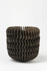 Elegant Stoneware Vase Sculpture by Ursula Morley-Price, circa 2000