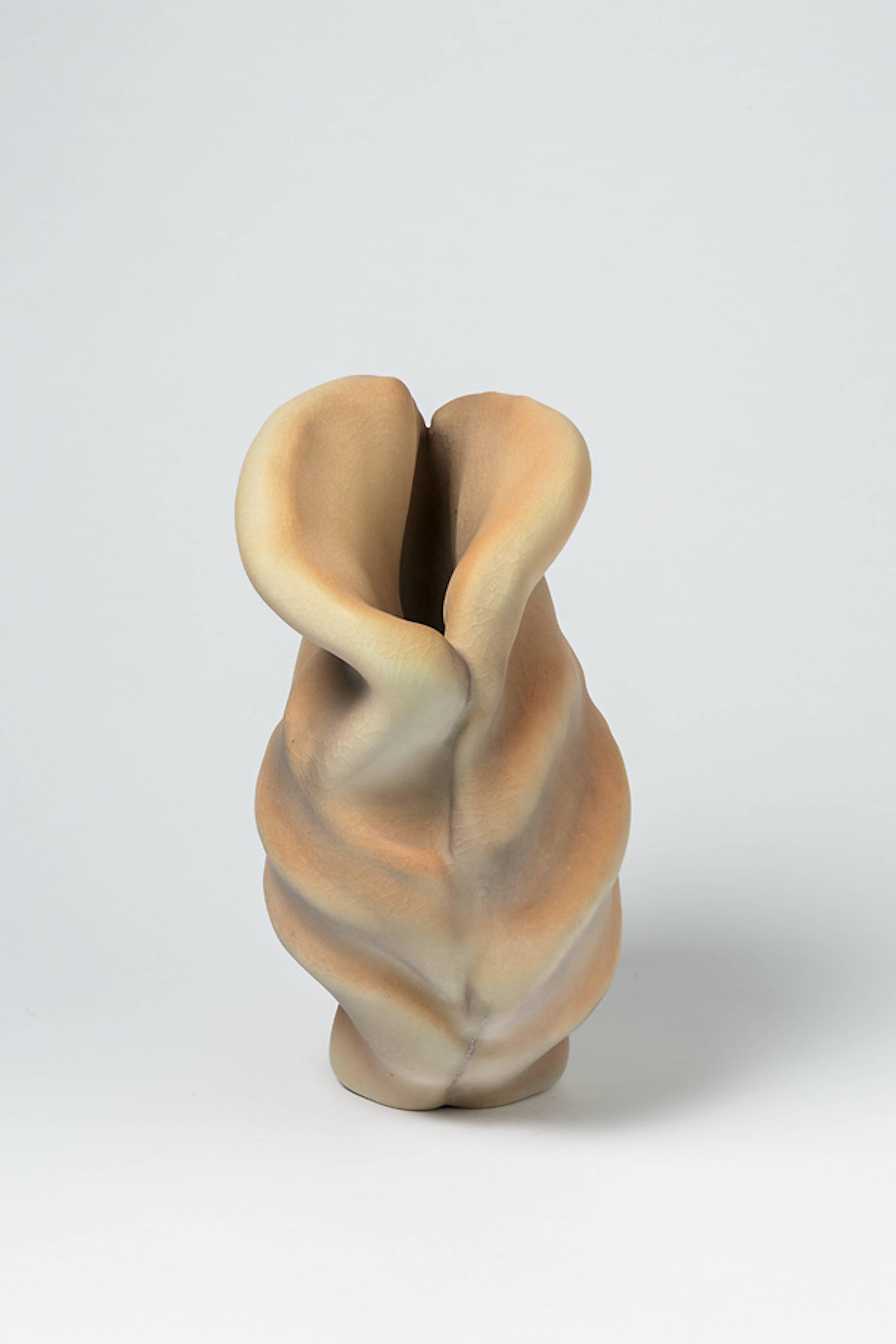 Molded Porcelain Sculpture by Wayne Fischer 'French - American, ' circa 2016