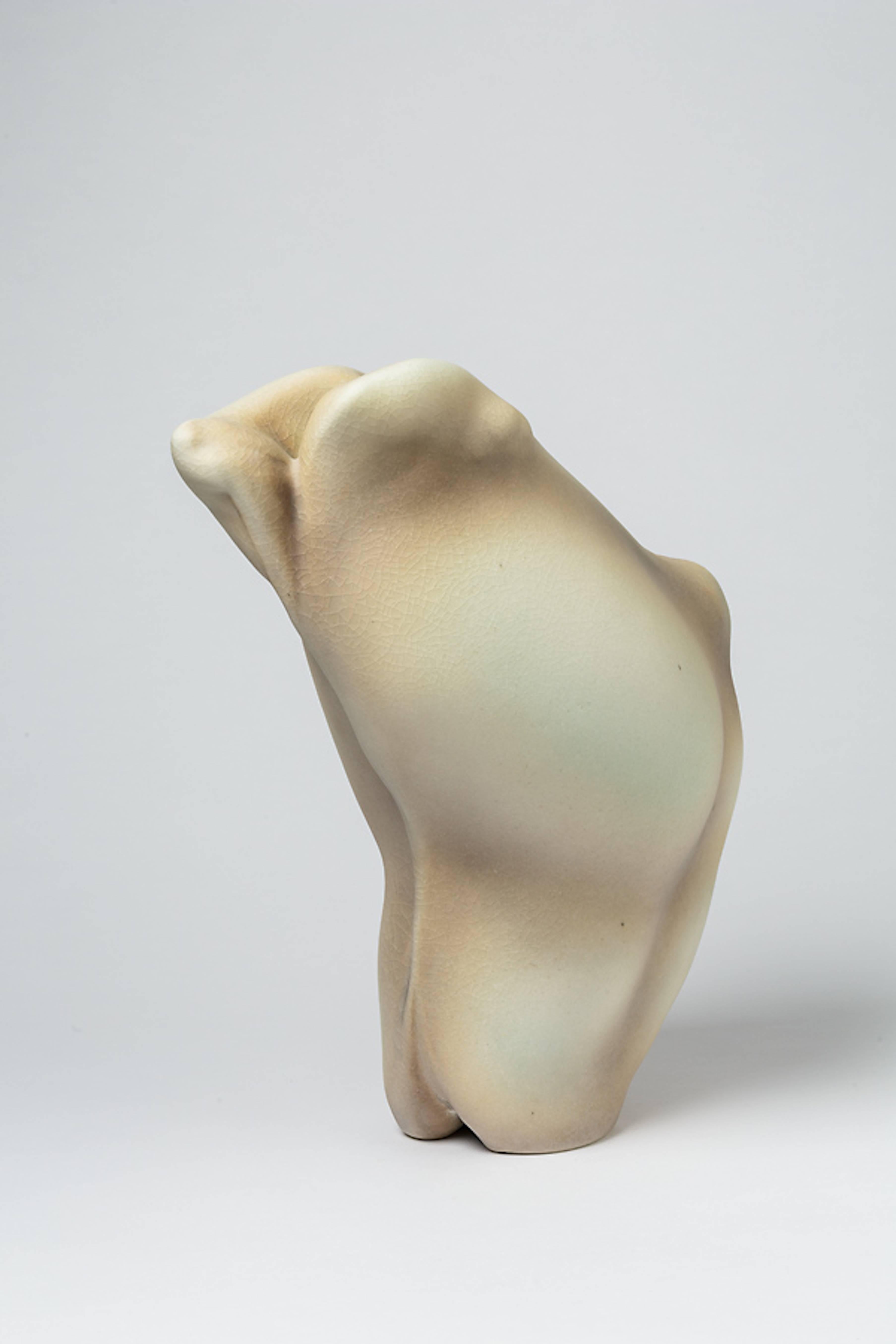 Contemporary Porcelain Sculpture by Wayne Fischer French-American, circa 2016