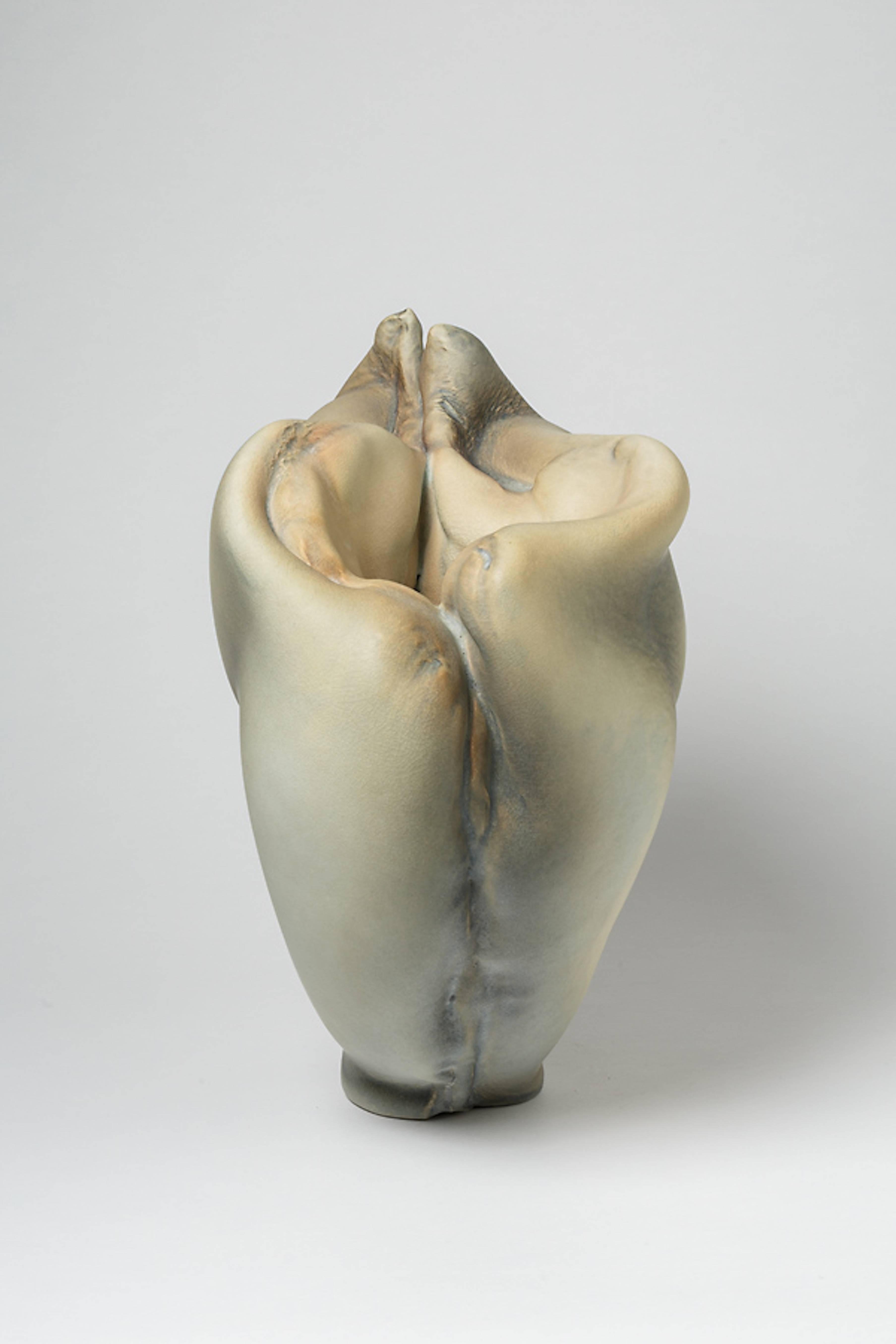 Contemporary Extraordinary Porcelain Sculpture by Wayne Fischer, circa 2003