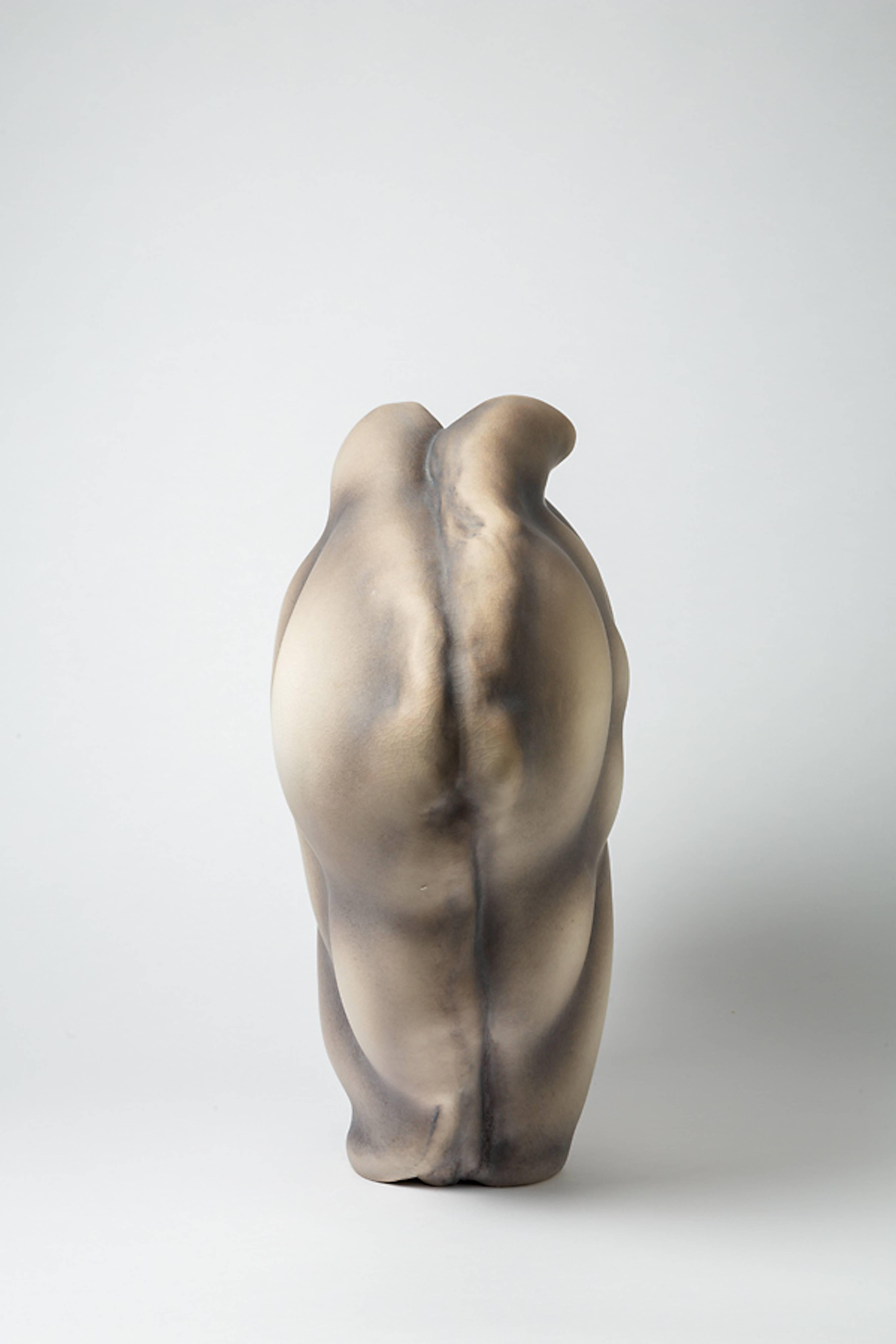 Porcelain Sculpture by Wayne Fischer, circa 2016 (Beaux Arts)