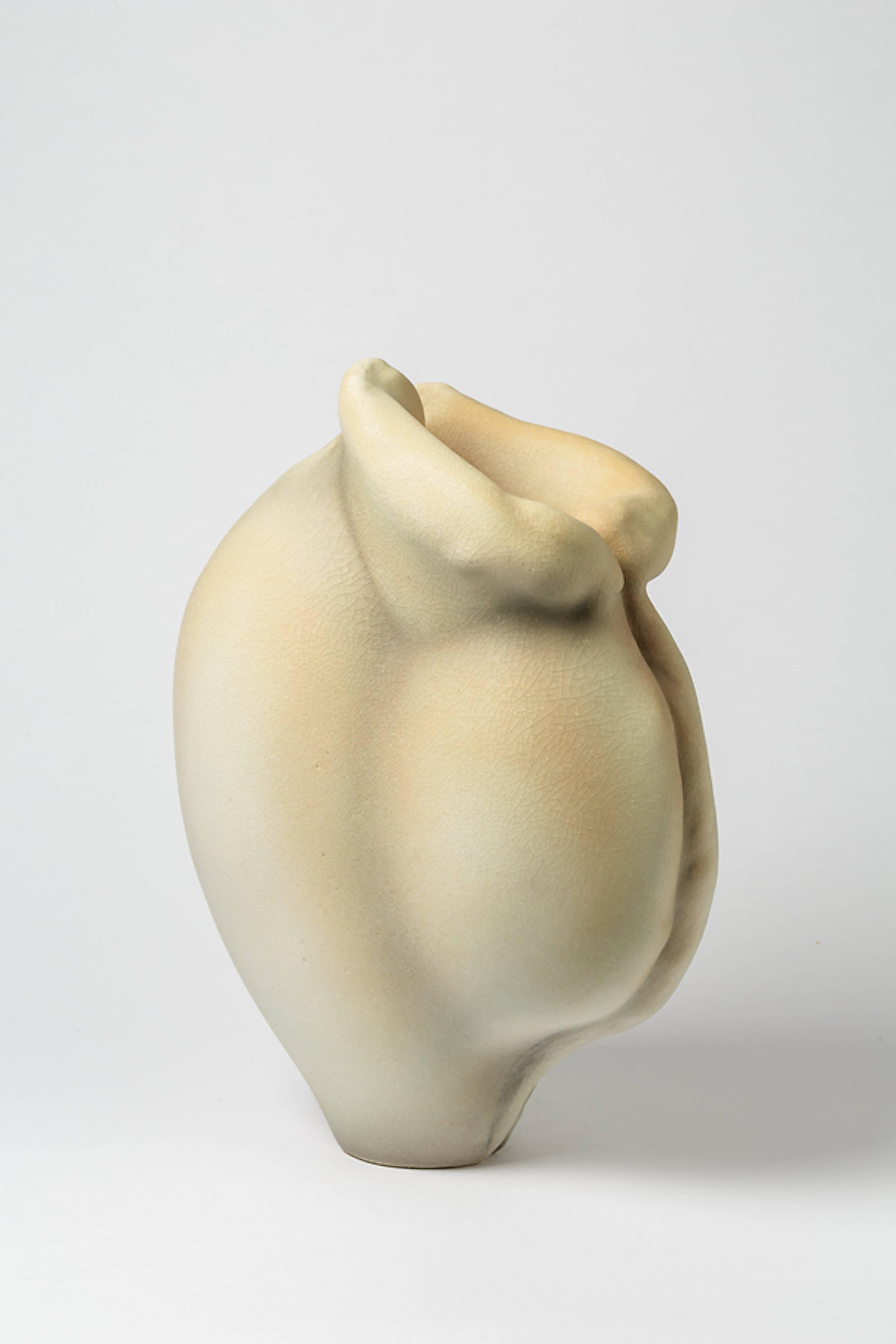 Beaux Arts Porcelain Sculpture by Wayne Fischer, circa 2016