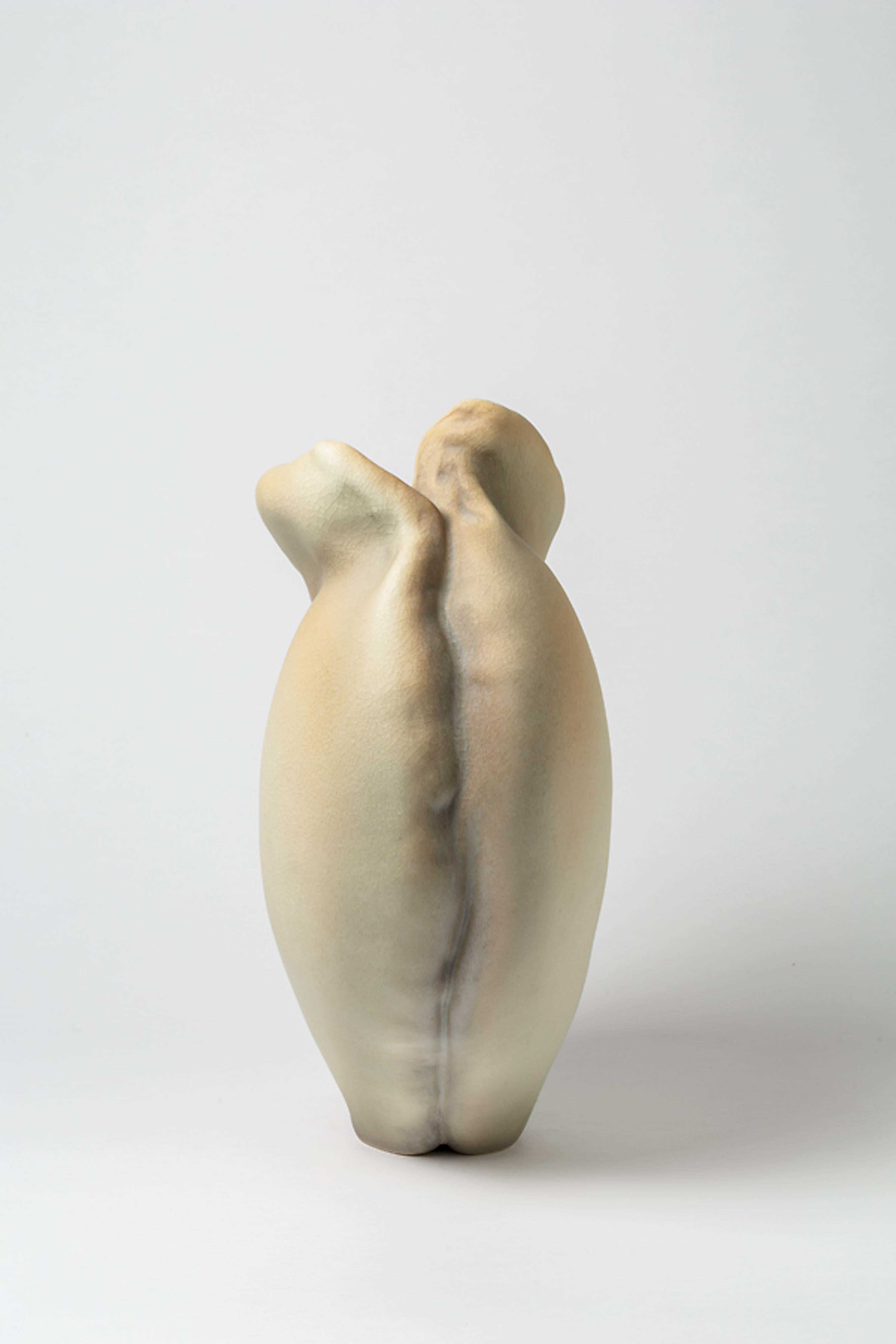 Contemporary Porcelain Sculpture by Wayne Fischer, circa 2016