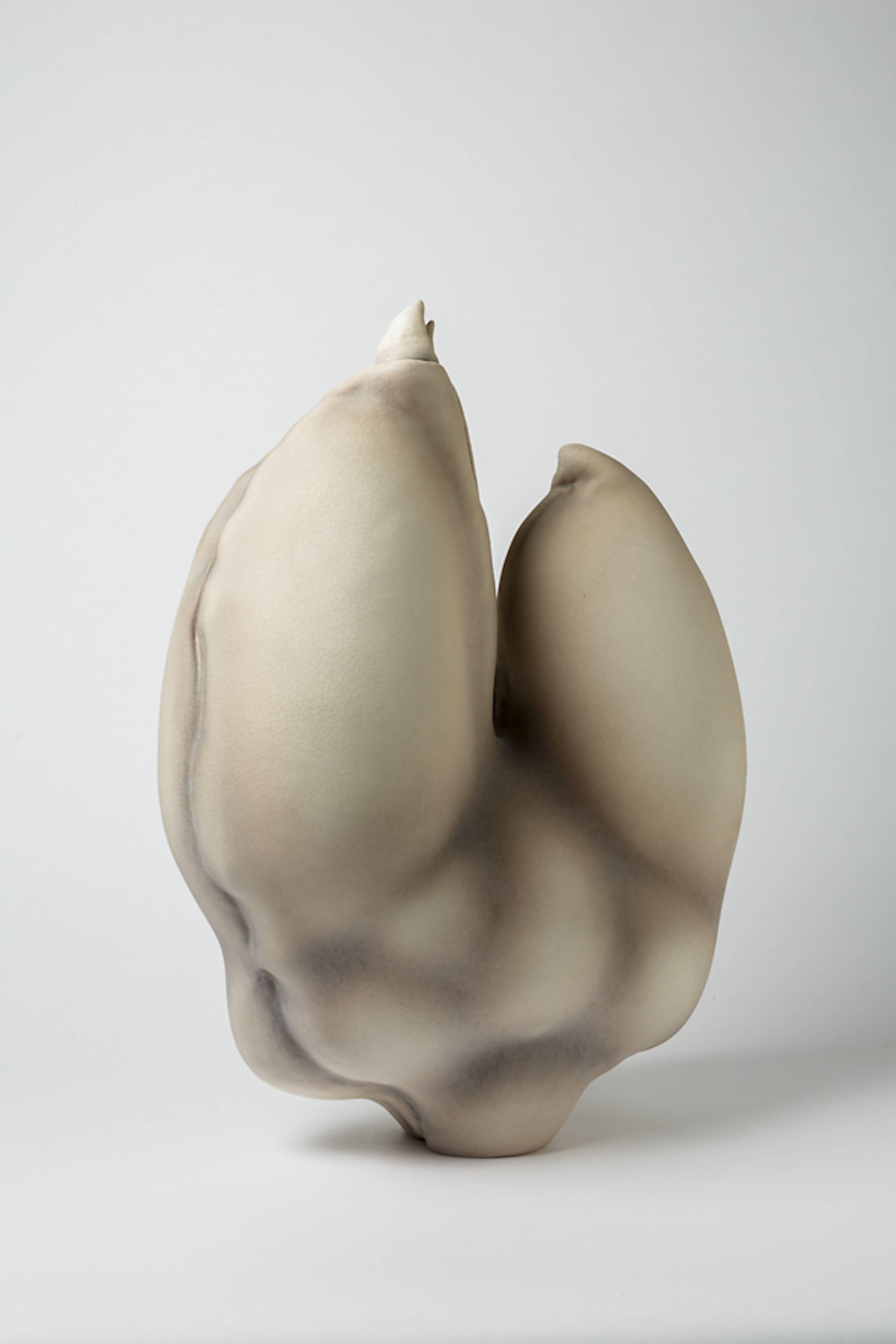 Molded Porcelain Sculpture by Wayne Fischer, circa 2016