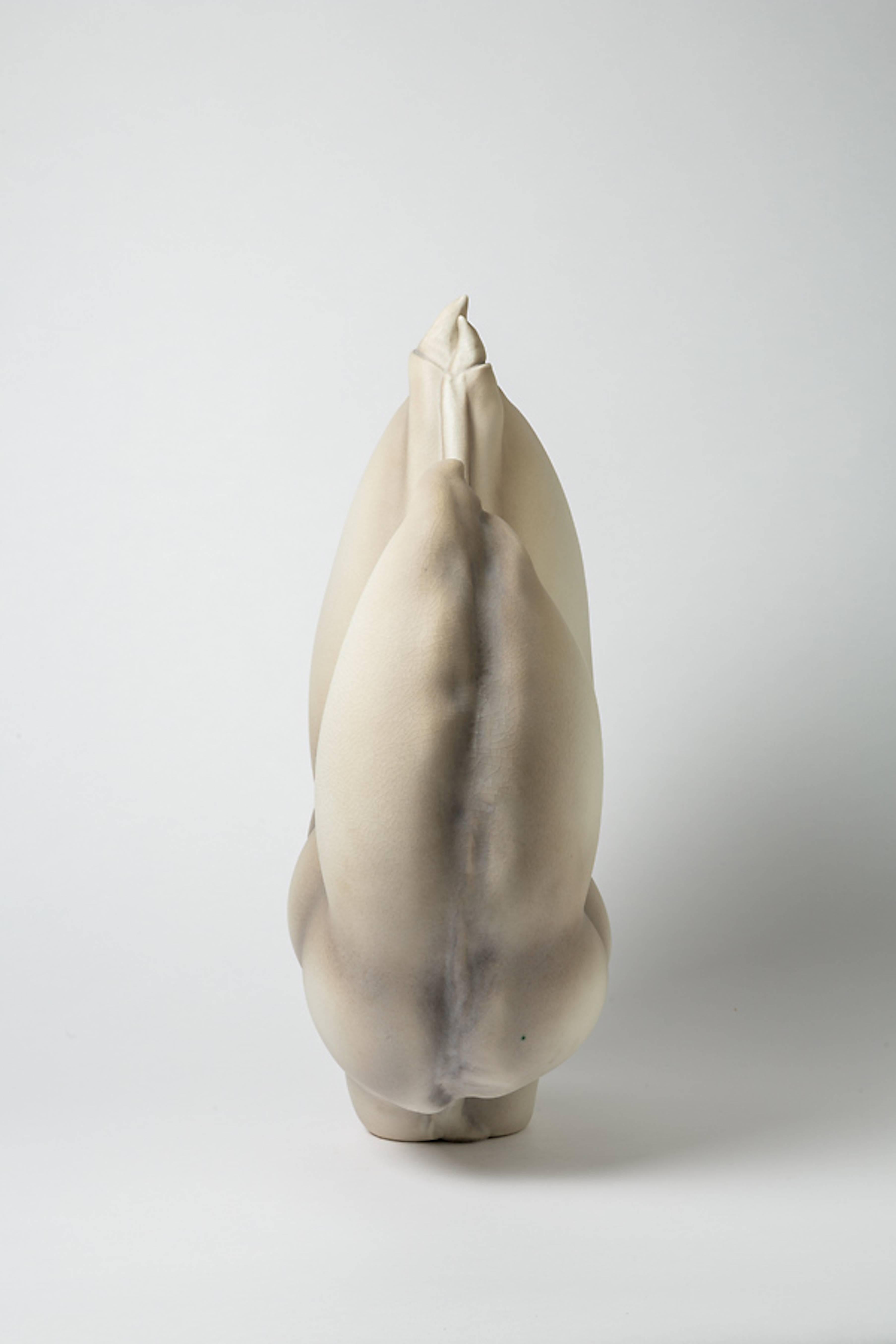 Contemporary Porcelain Sculpture by Wayne Fischer, circa 2016