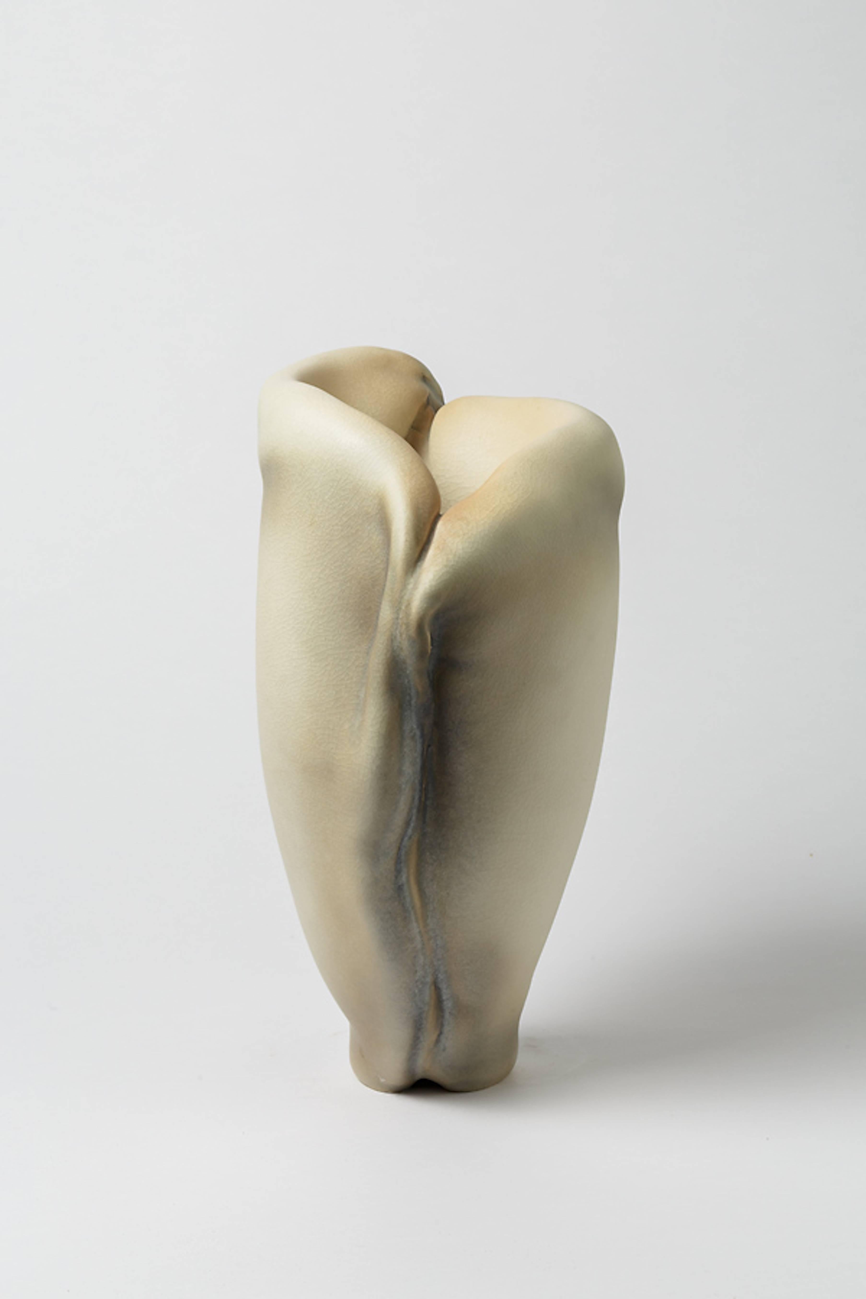 Molded Porcelain Sculpture by Wayne Fischer, French-American, circa 2016