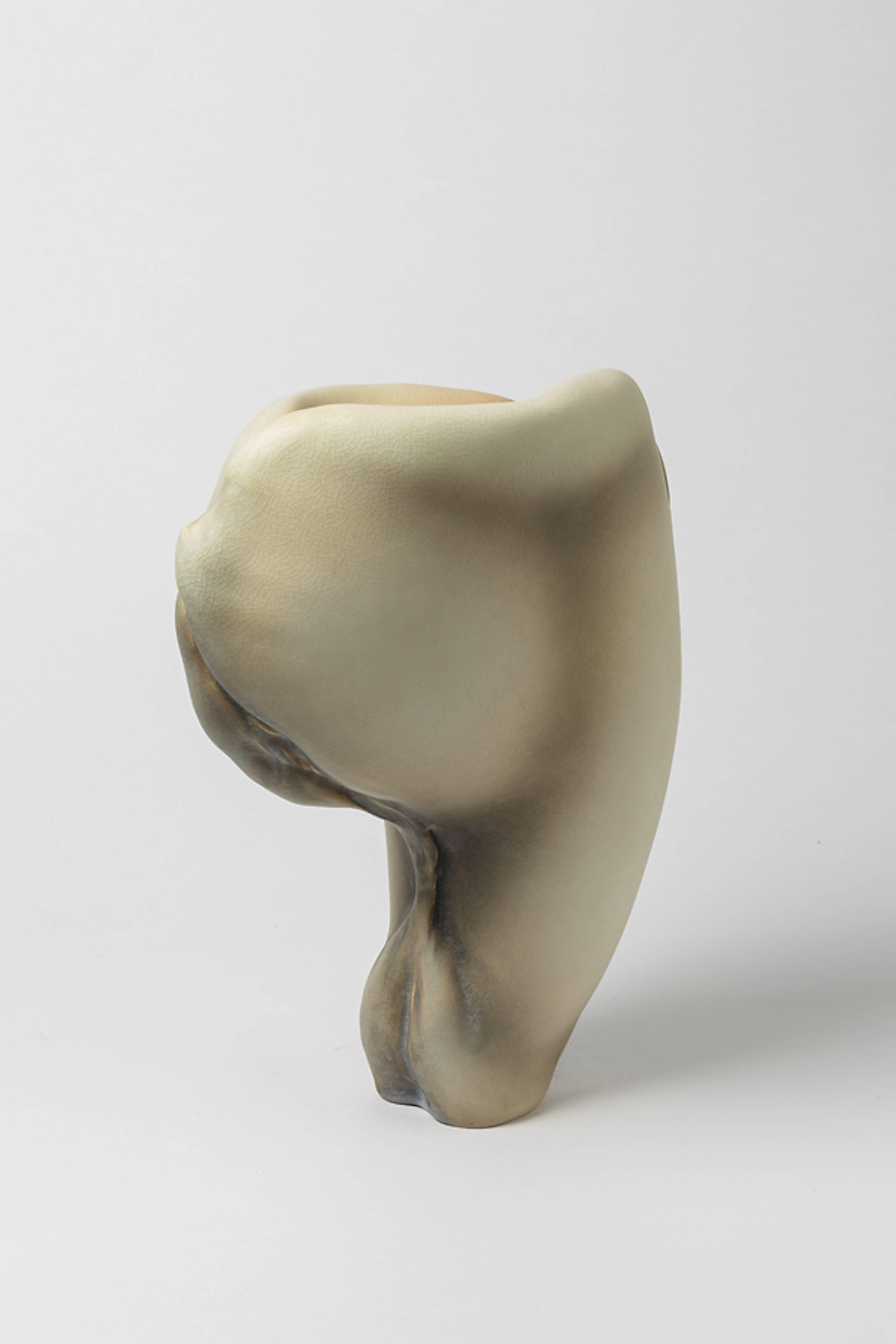 Contemporary Porcelain Sculpture by Wayne Fischer, French-American, circa 2016
