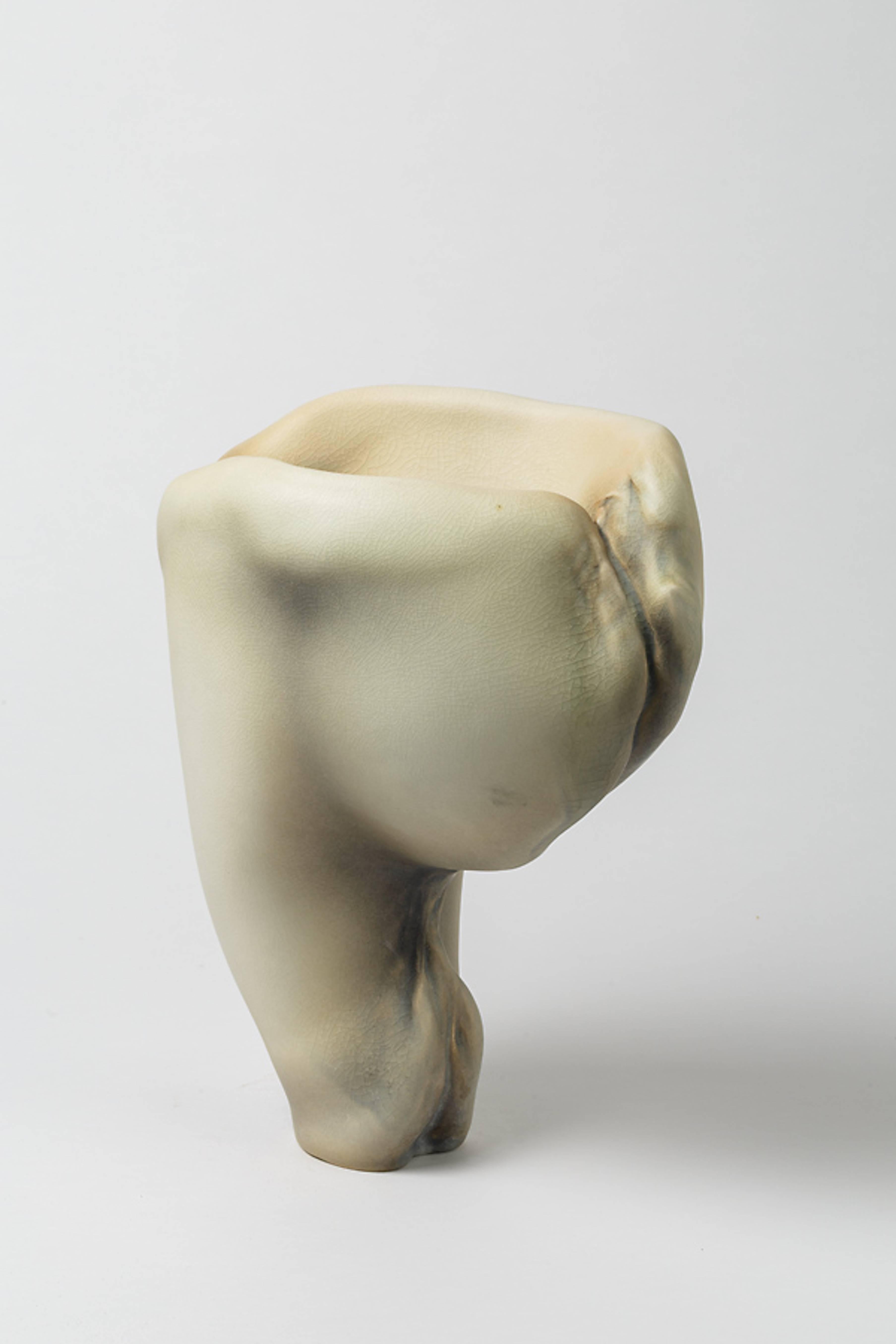 Porcelain Sculpture by Wayne Fischer, French-American, circa 2016 (Porzellan)