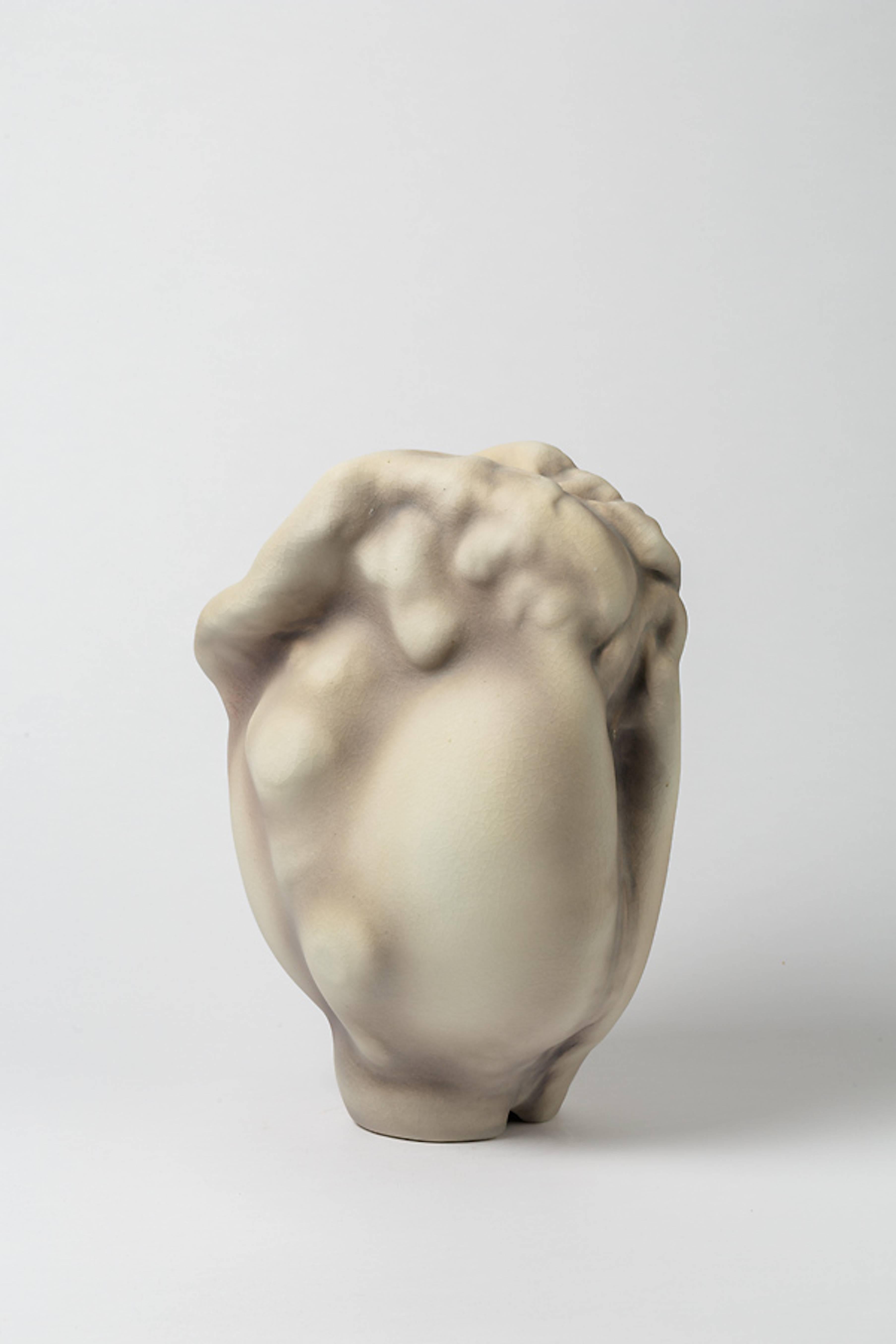Beaux Arts Porcelain Sculpture by Wayne Fischer (French-American), circa 2016