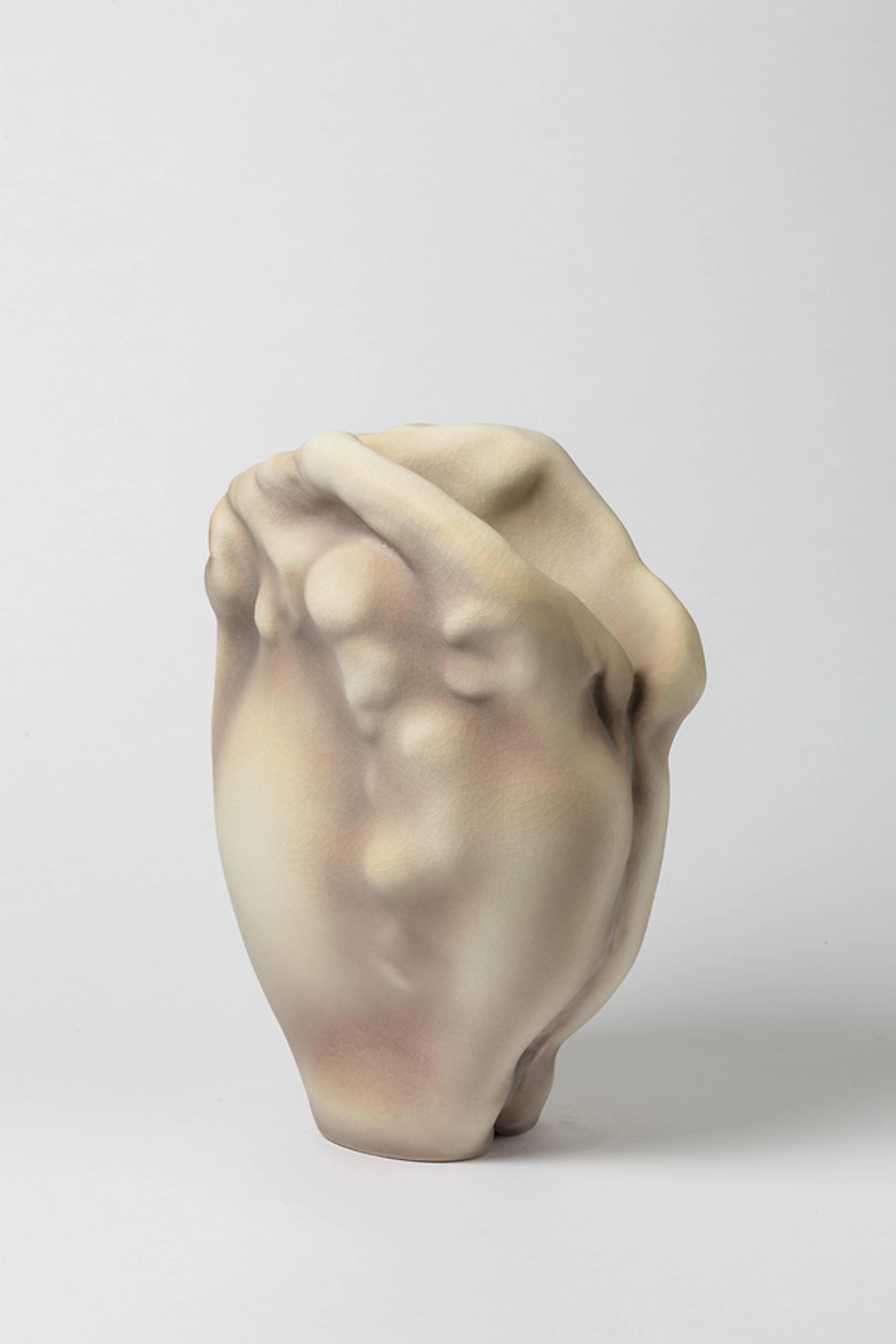 Porcelain Sculpture by Wayne Fischer (French-American), circa 2016 1