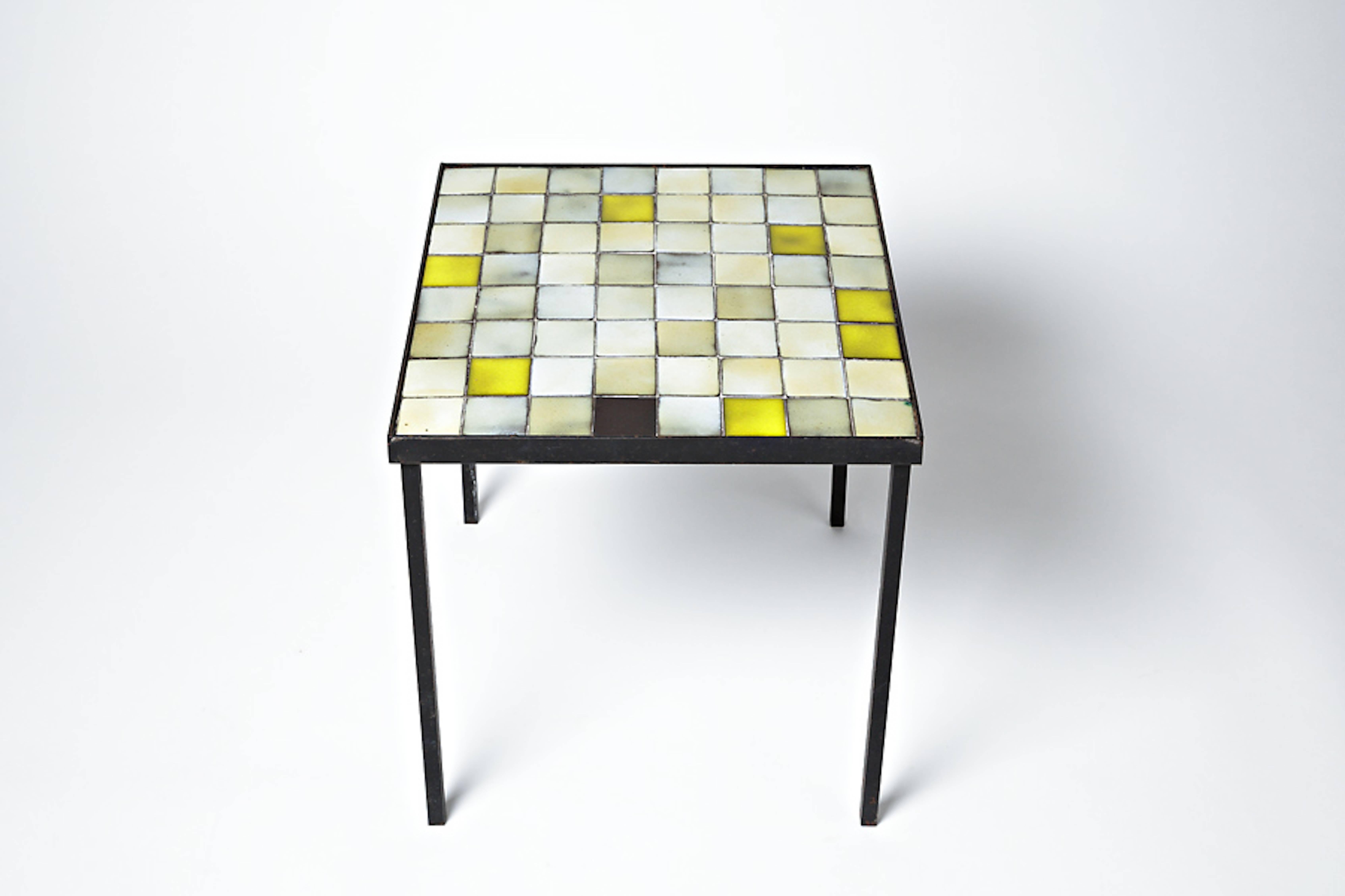 Coffee Table by Mado Jolian, France, circa 1950-1960 In Excellent Condition In Neuilly-en- sancerre, FR