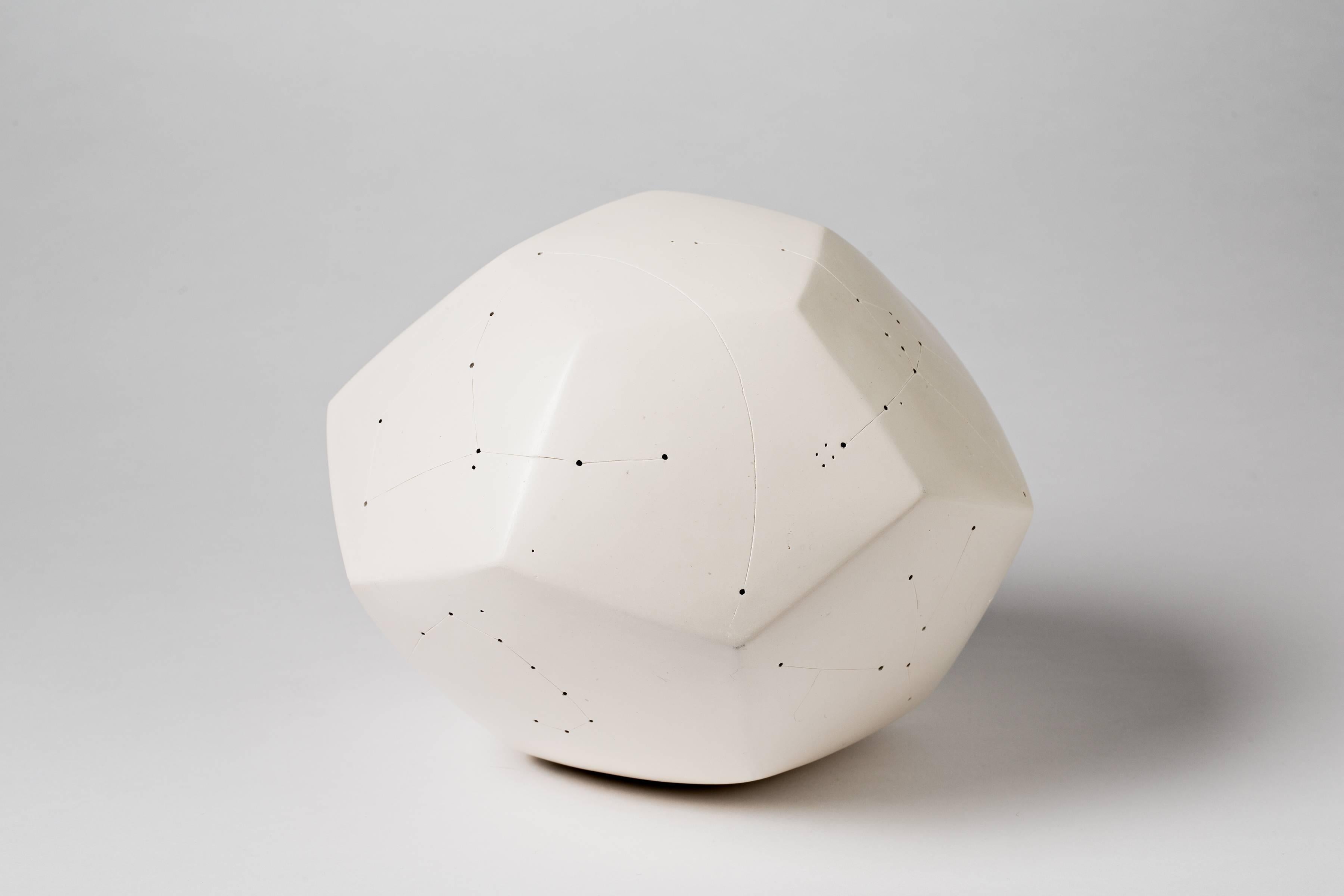 Beaux Arts Elegant Ceramic Sculpture 