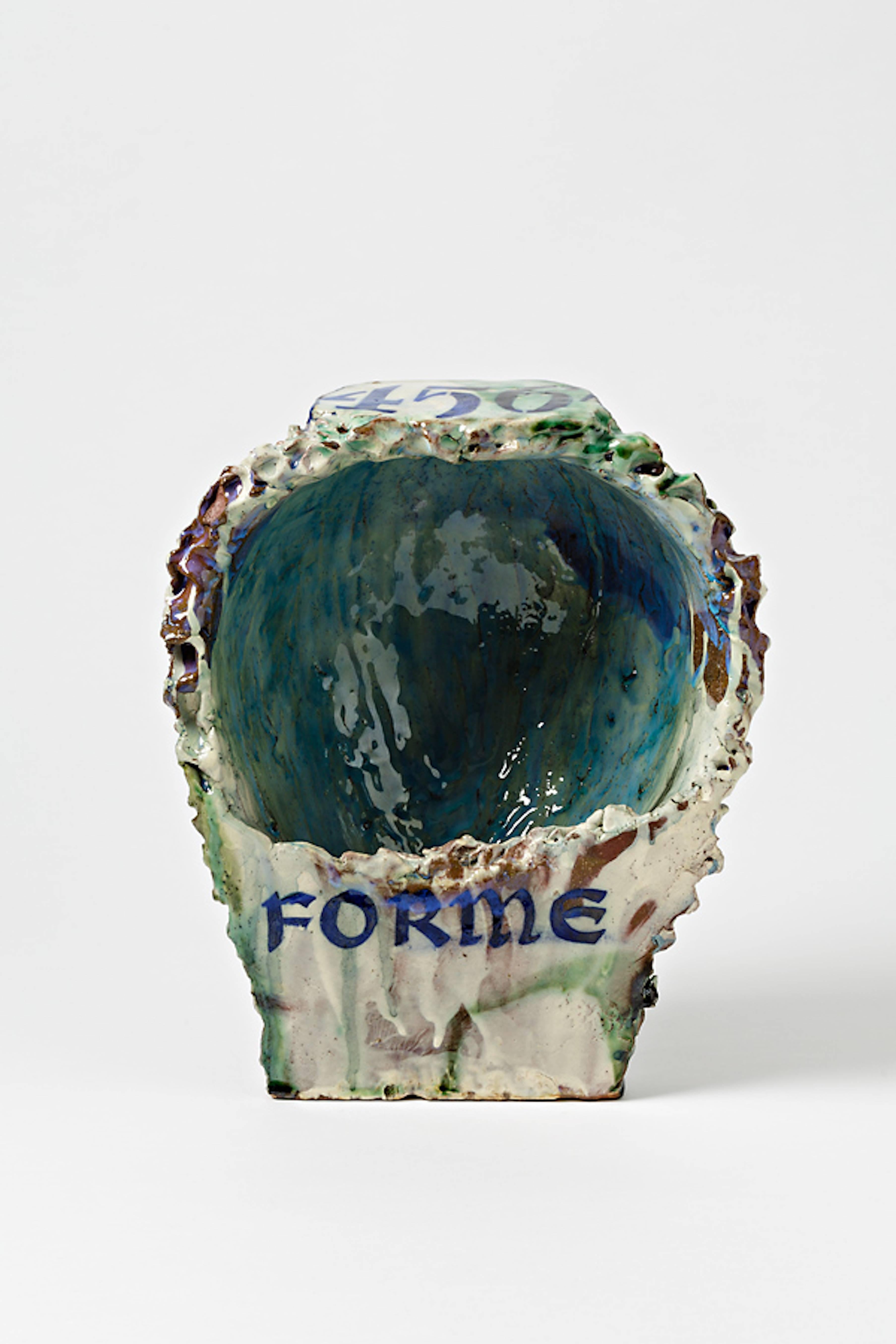 Contemporary Ceramic Sculpture by Jerôme Galvin, circa 2013