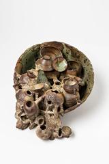 Seltene Steingut-Skulptur, Jelle de Roubaix zugeschrieben, um 1960–1970