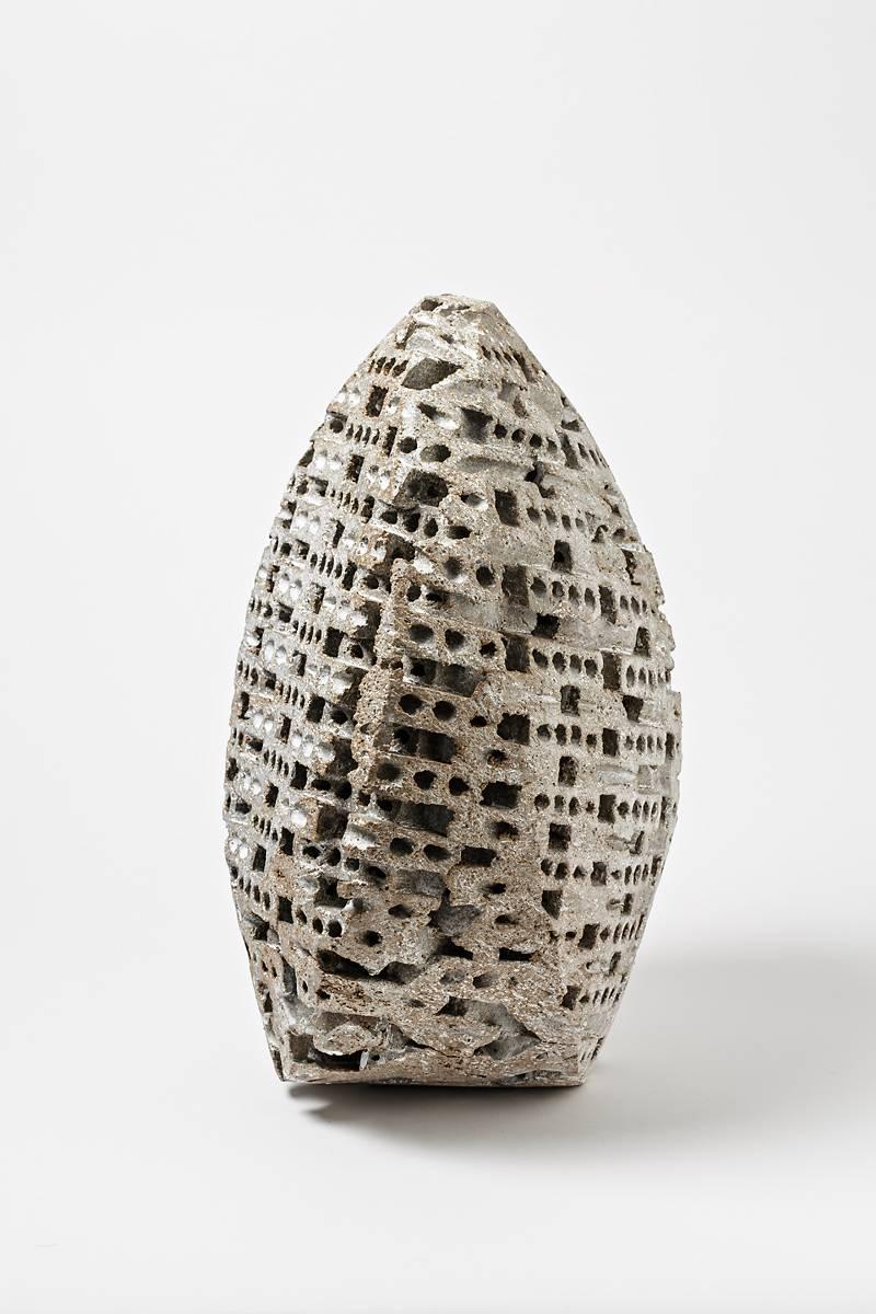 French Stoneware Sculpture by Maarten Stuer, 2016