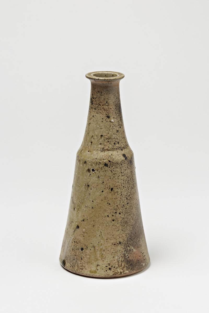 Beaux Arts Stoneware Vase by Robert Deblander, circa 1960-1970