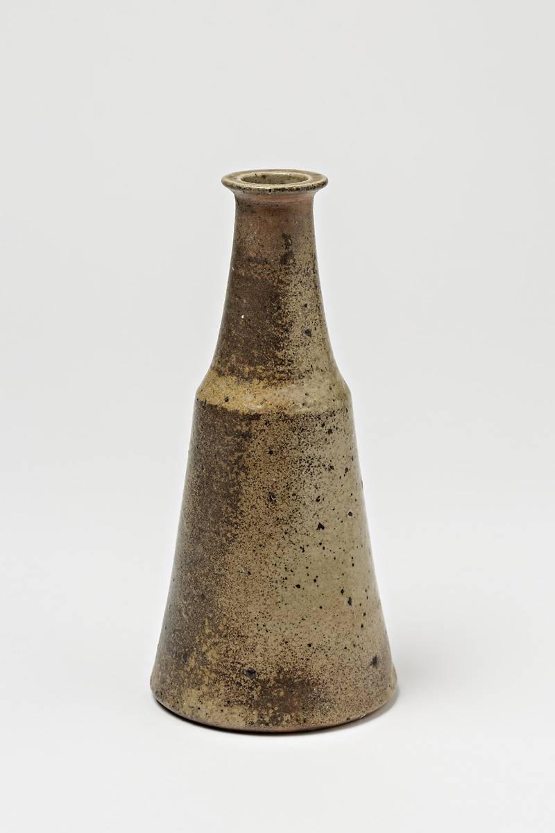 Stoneware Vase by Robert Deblander, circa 1960-1970 In Excellent Condition In Neuilly-en- sancerre, FR